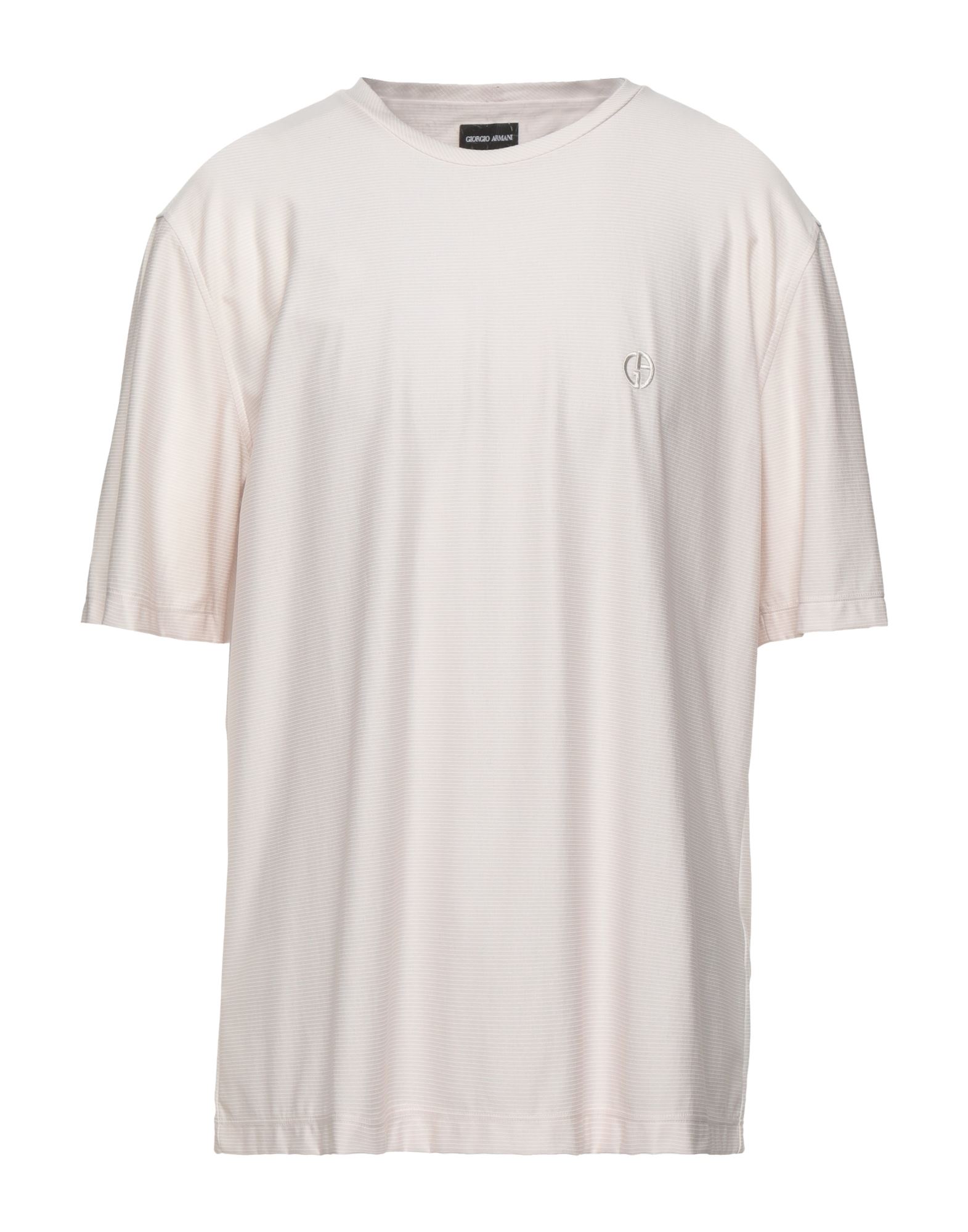 GIORGIO ARMANI T-shirts Herren Beige von GIORGIO ARMANI