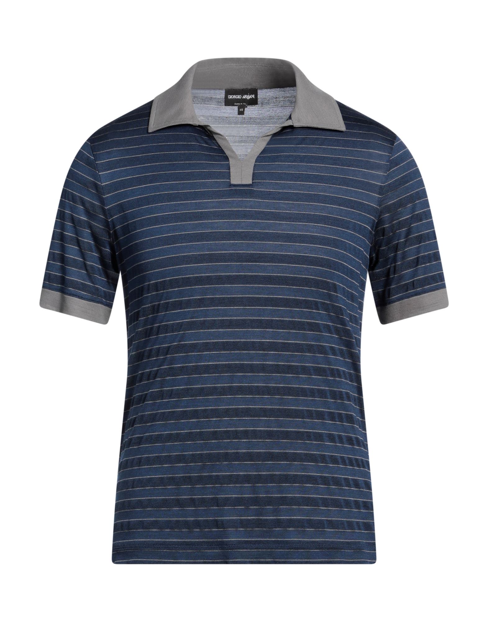 GIORGIO ARMANI T-shirts Herren Blau von GIORGIO ARMANI