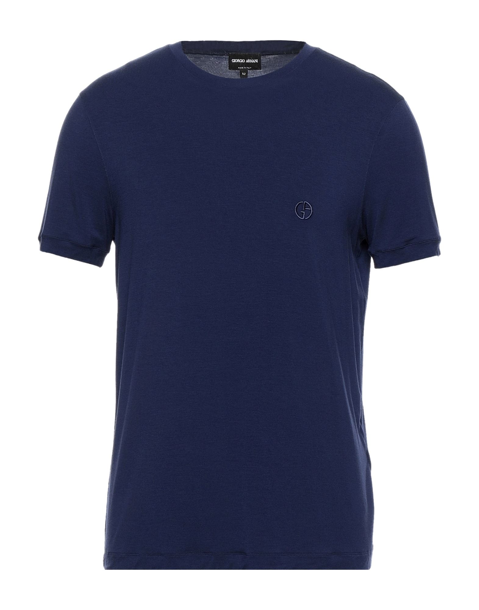 GIORGIO ARMANI T-shirts Herren Blau von GIORGIO ARMANI