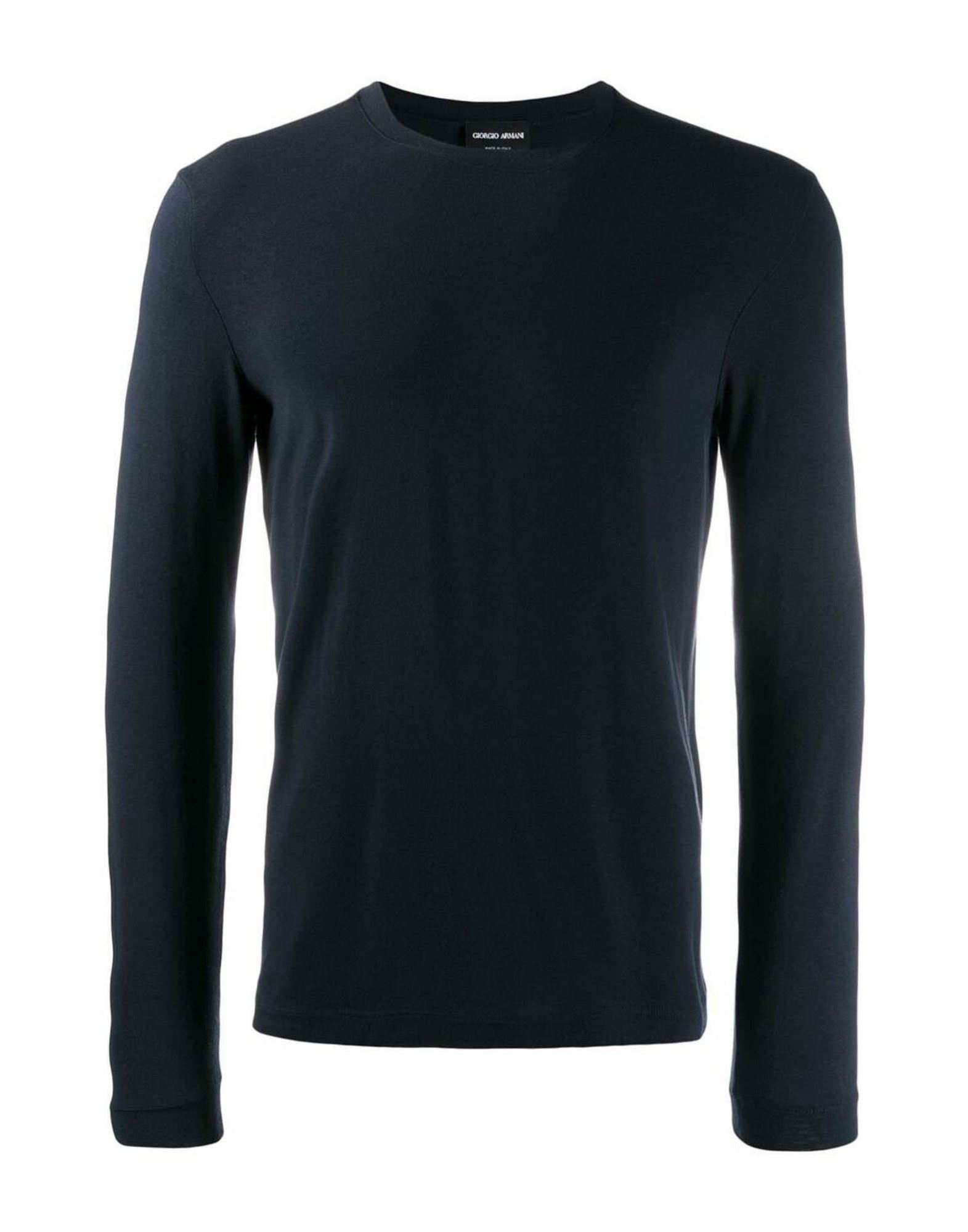 GIORGIO ARMANI T-shirts Herren Blau von GIORGIO ARMANI