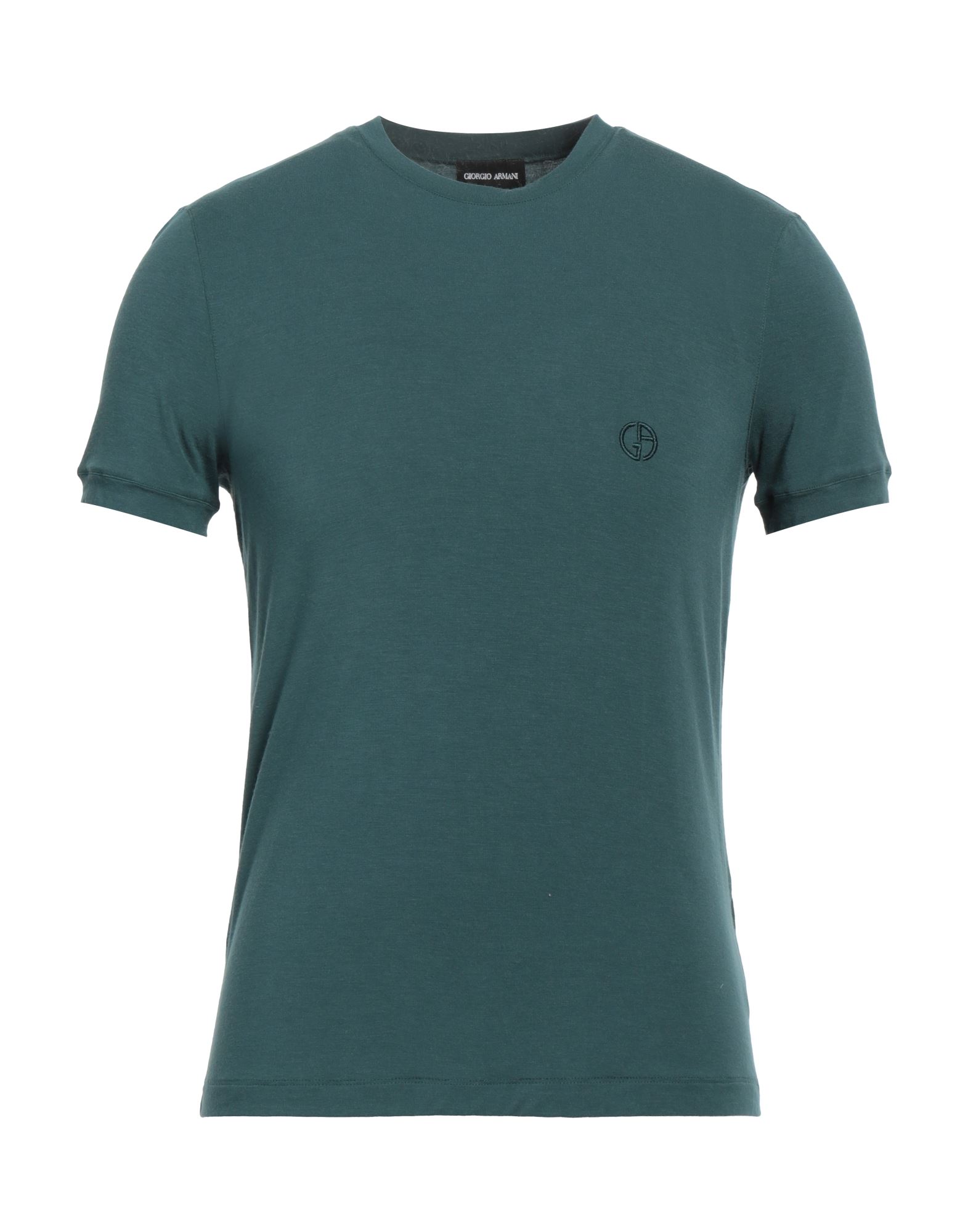 GIORGIO ARMANI T-shirts Herren Dunkelgrün von GIORGIO ARMANI