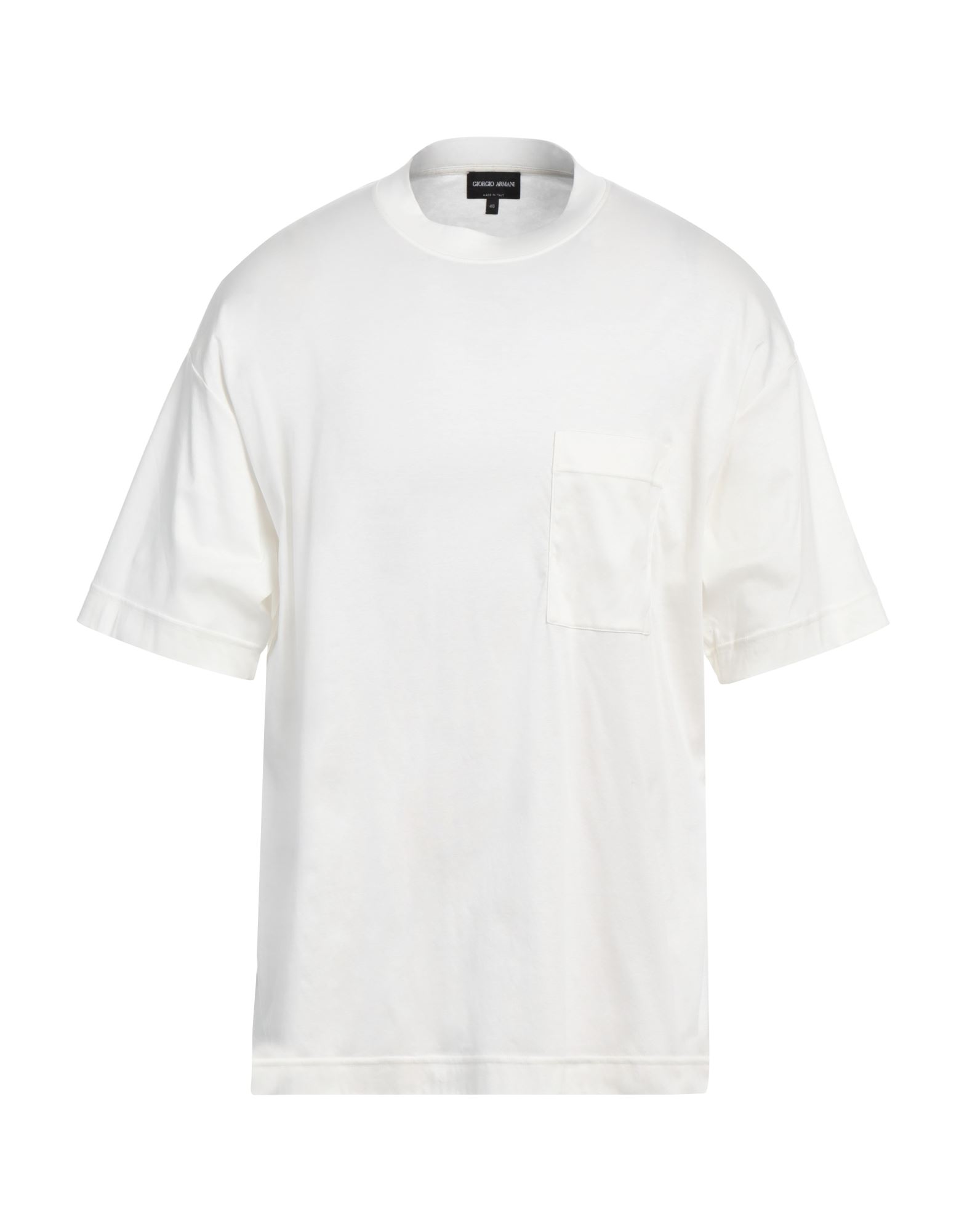 GIORGIO ARMANI T-shirts Herren Elfenbein von GIORGIO ARMANI