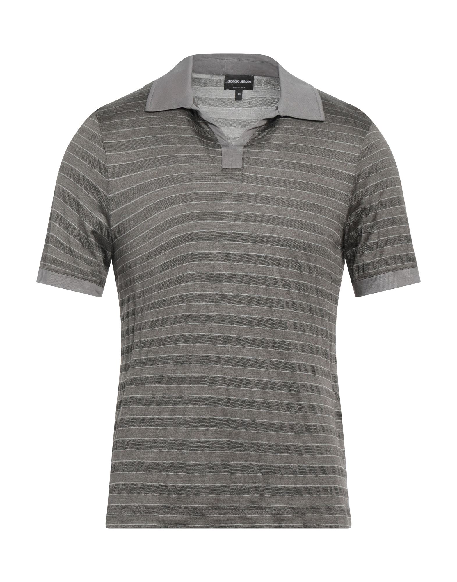 GIORGIO ARMANI T-shirts Herren Grau von GIORGIO ARMANI