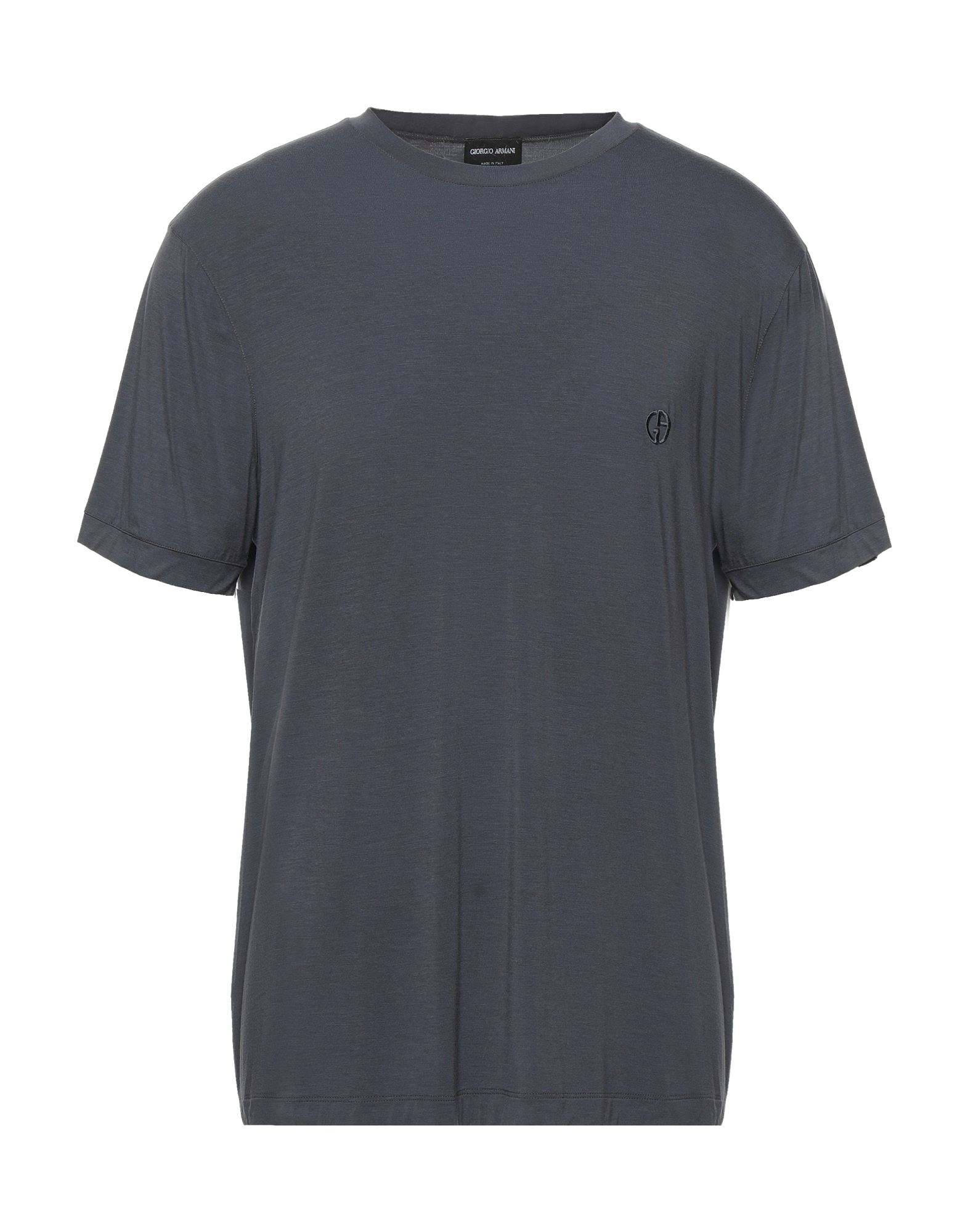 GIORGIO ARMANI T-shirts Herren Blei von GIORGIO ARMANI