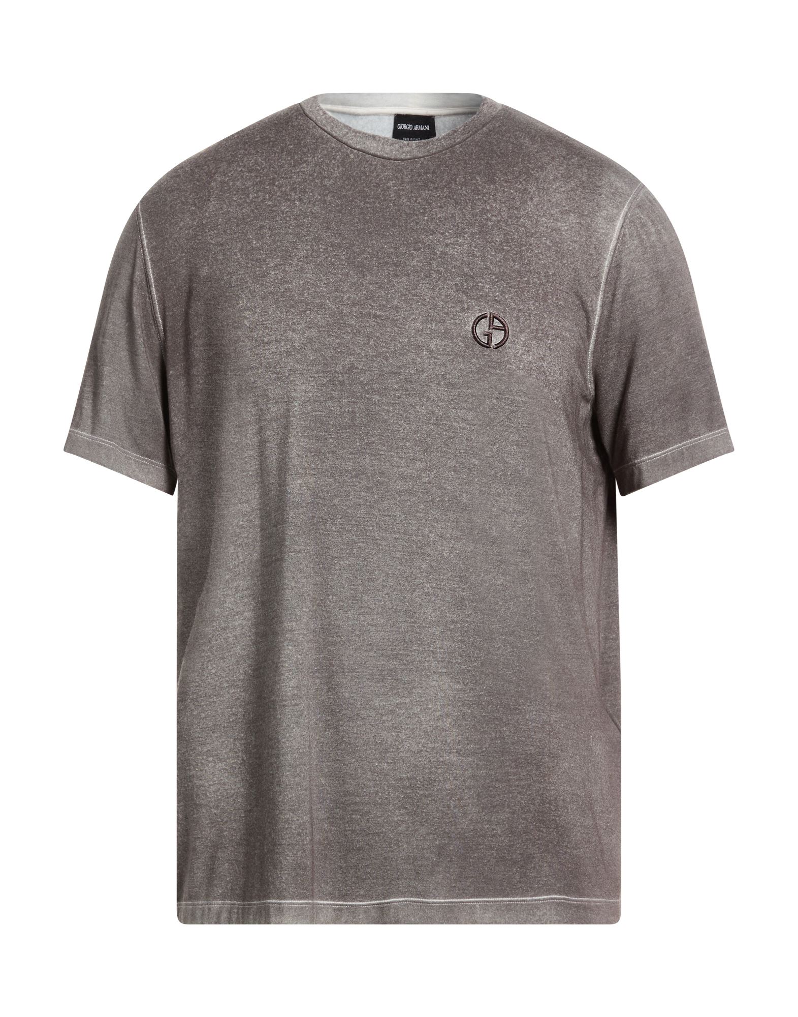 GIORGIO ARMANI T-shirts Herren Grau von GIORGIO ARMANI