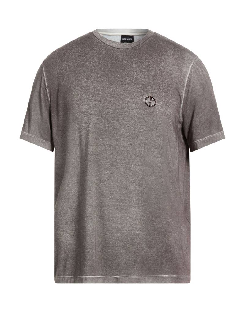 GIORGIO ARMANI T-shirts Herren Grau von GIORGIO ARMANI