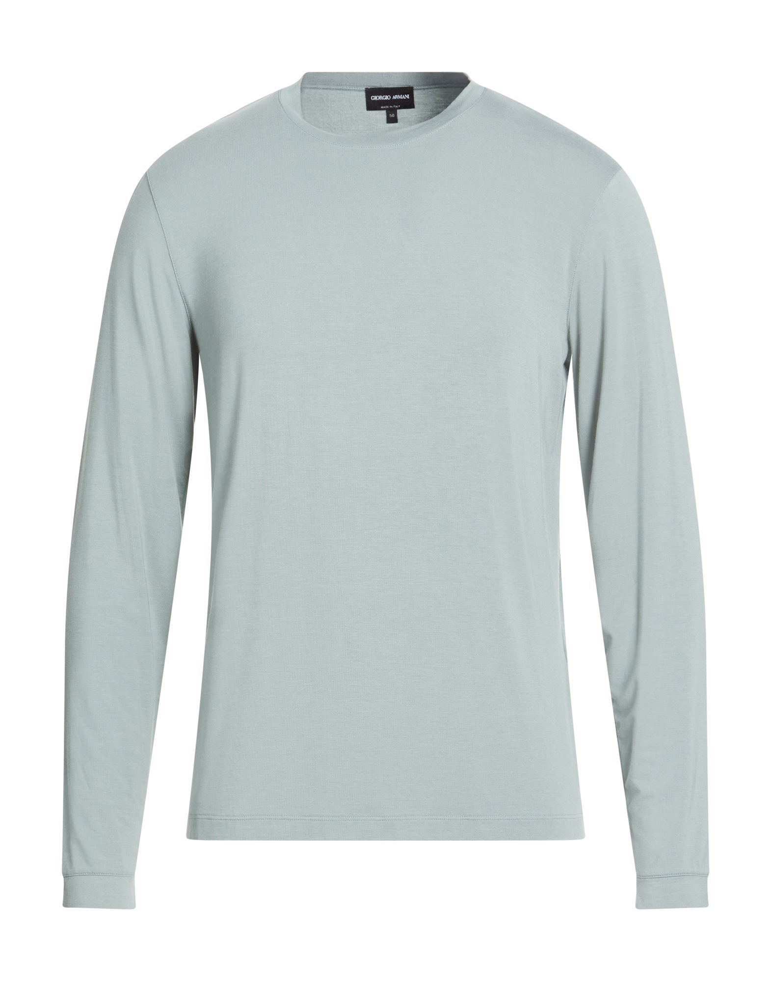 GIORGIO ARMANI T-shirts Herren Hellblau von GIORGIO ARMANI