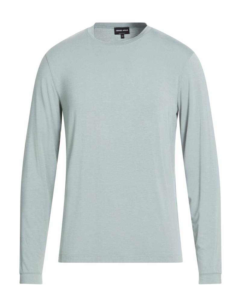 GIORGIO ARMANI T-shirts Herren Hellblau von GIORGIO ARMANI