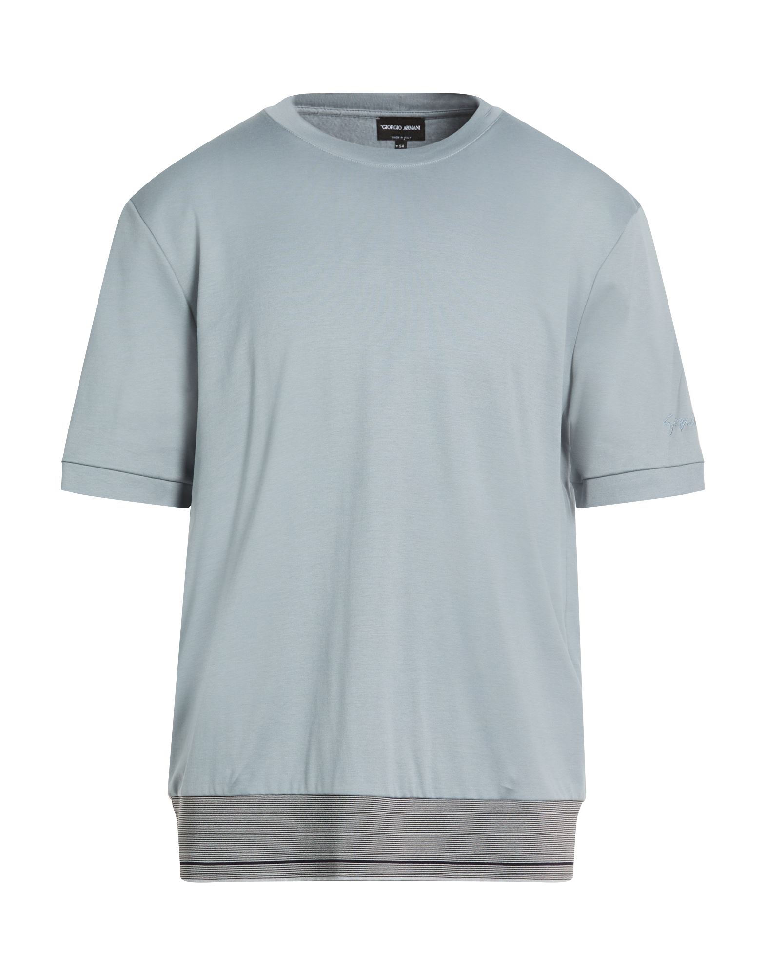GIORGIO ARMANI T-shirts Herren Hellblau von GIORGIO ARMANI