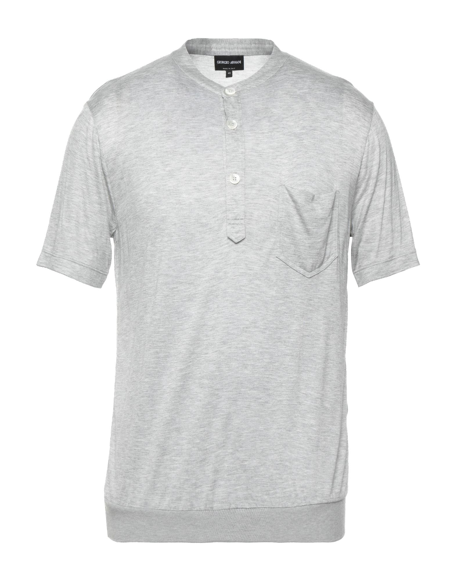 GIORGIO ARMANI T-shirts Herren Hellgrau von GIORGIO ARMANI