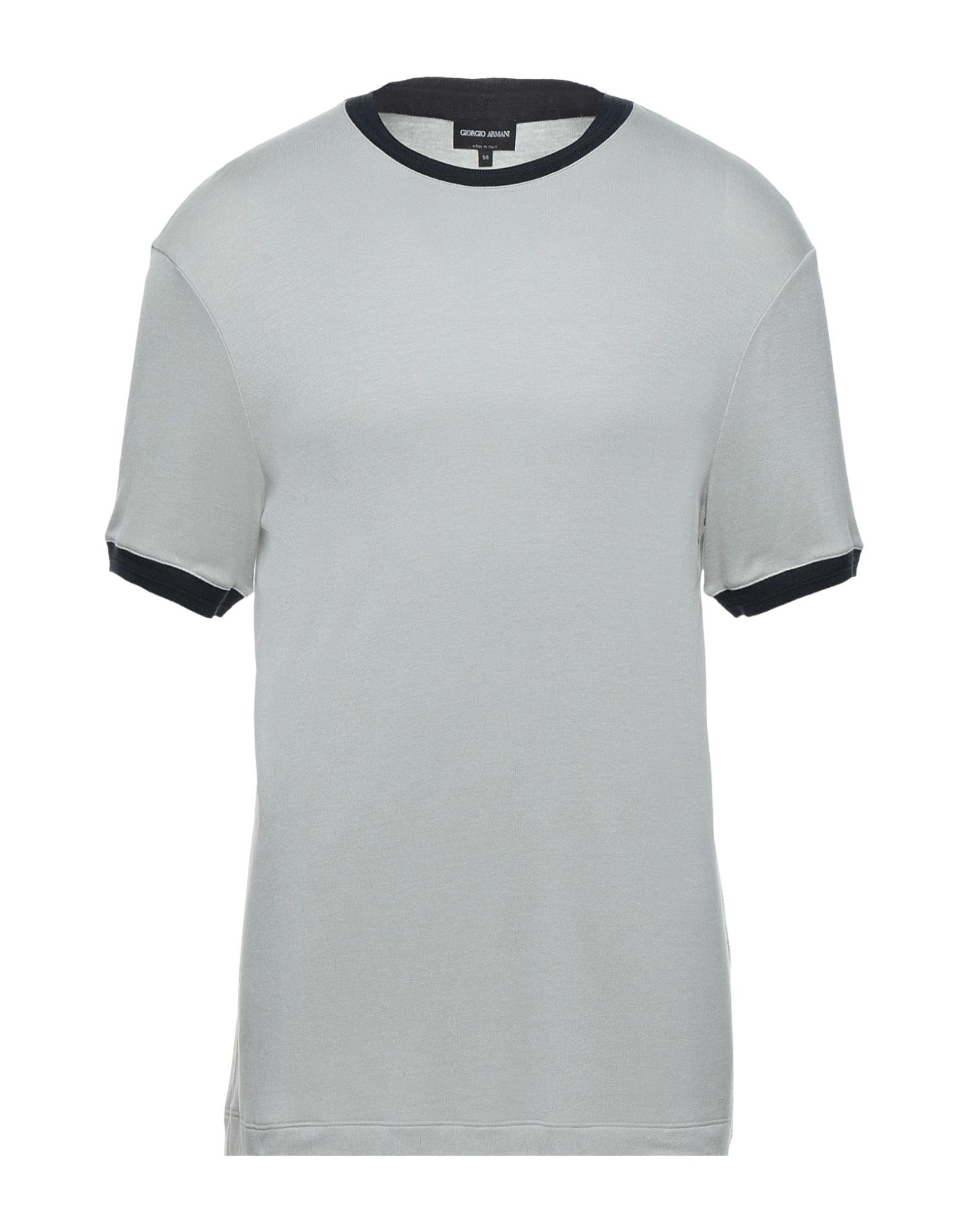 GIORGIO ARMANI T-shirts Herren Hellgrau von GIORGIO ARMANI