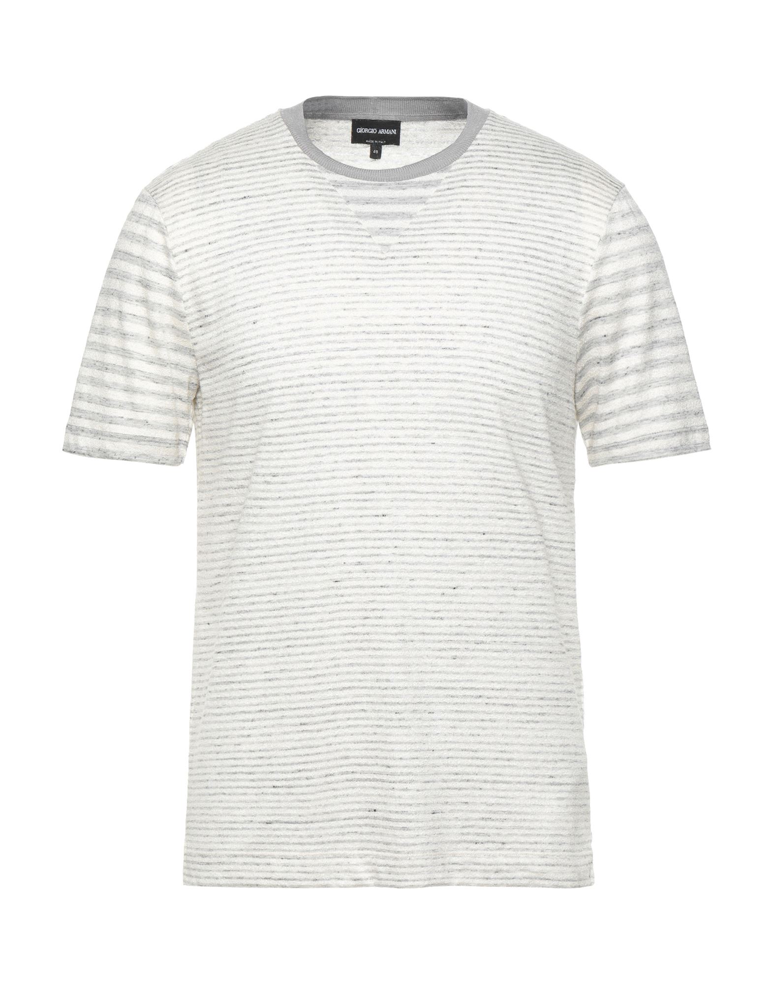 GIORGIO ARMANI T-shirts Herren Hellgrau von GIORGIO ARMANI