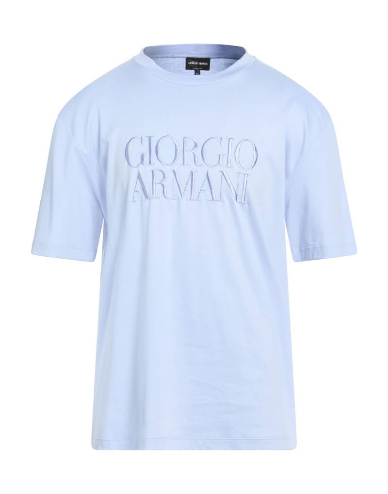 GIORGIO ARMANI T-shirts Herren Himmelblau von GIORGIO ARMANI