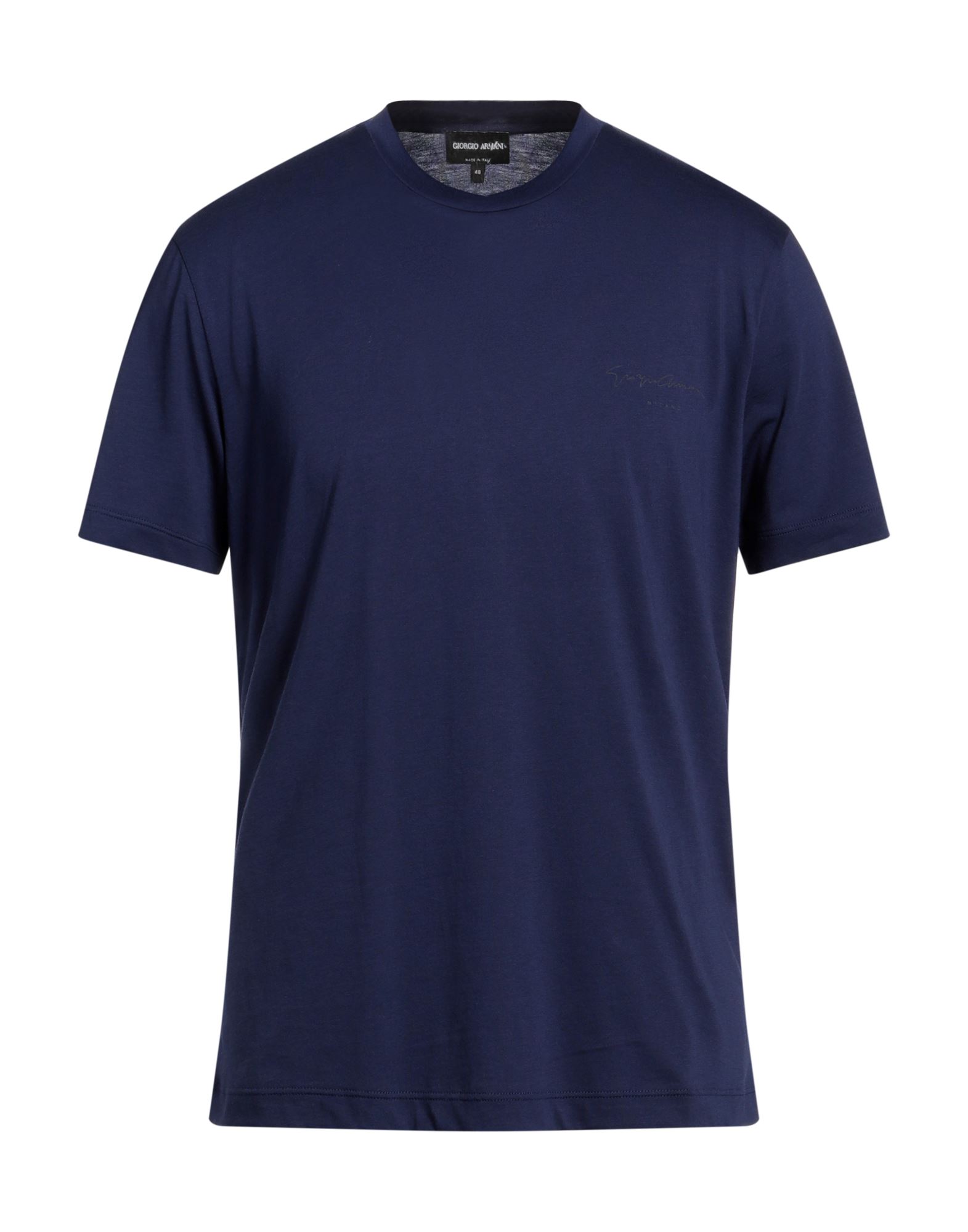 GIORGIO ARMANI T-shirts Herren Königsblau von GIORGIO ARMANI