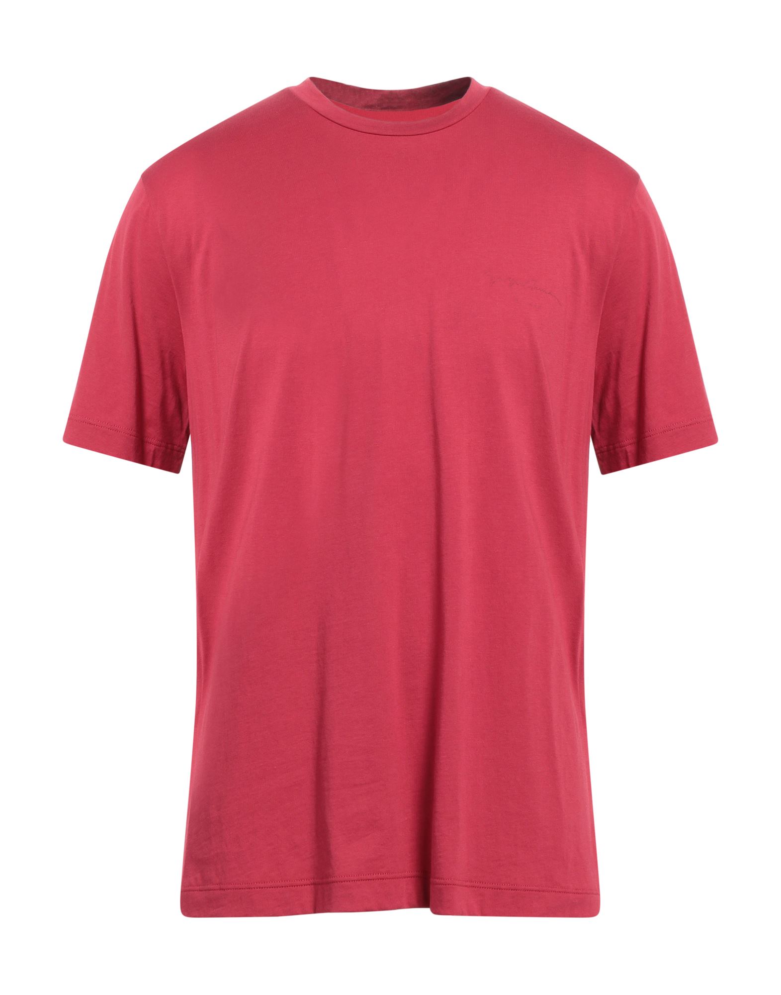 GIORGIO ARMANI T-shirts Herren Magenta von GIORGIO ARMANI