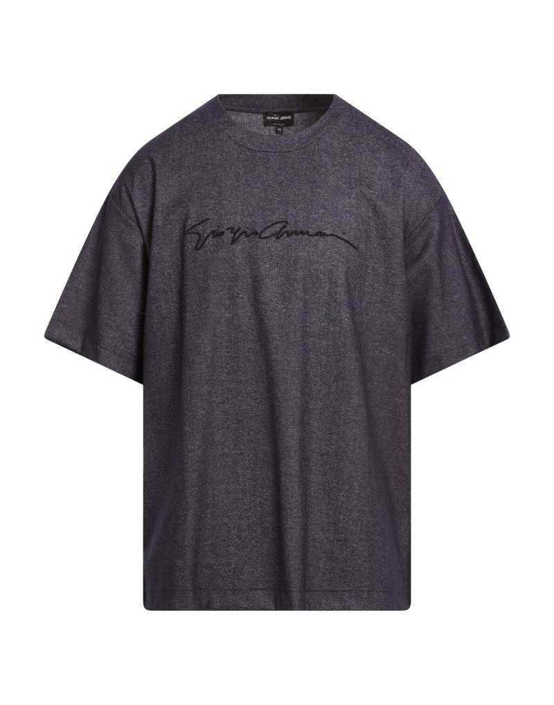 GIORGIO ARMANI T-shirts Herren Marineblau von GIORGIO ARMANI