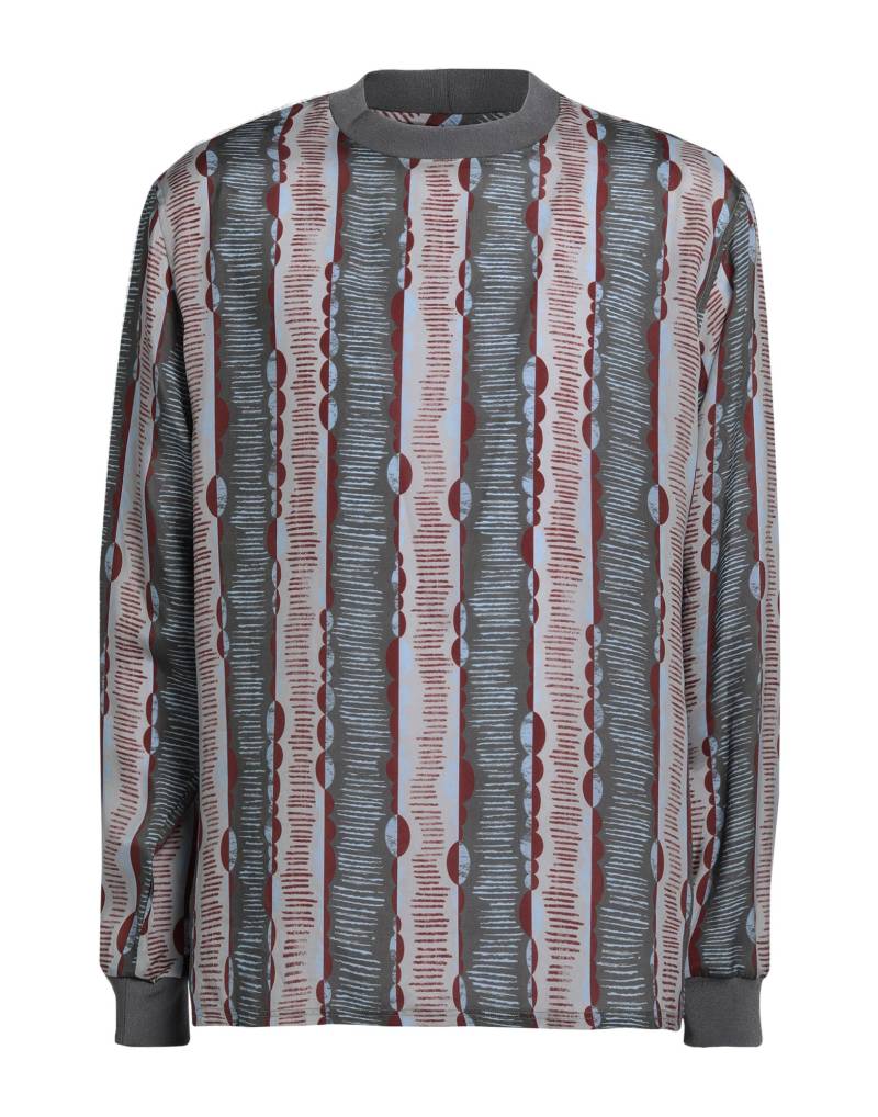 GIORGIO ARMANI T-shirts Herren Militärgrün GIORGIO ARMANI T-shirts Herren Militärgrün von GIORGIO ARMANI