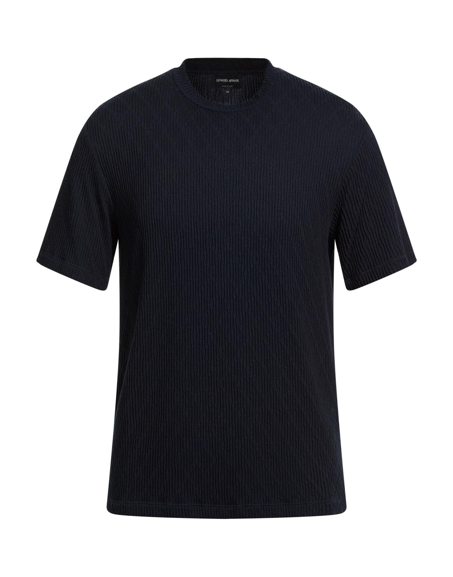 GIORGIO ARMANI T-shirts Herren Nachtblau von GIORGIO ARMANI