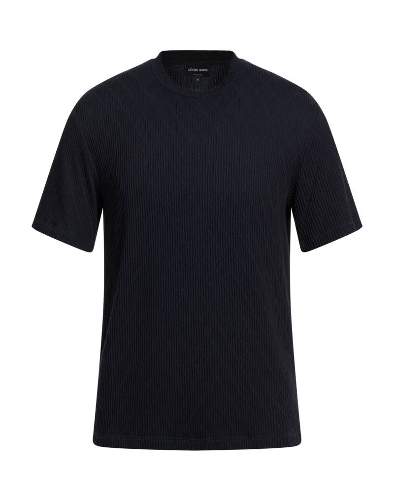 GIORGIO ARMANI T-shirts Herren Nachtblau von GIORGIO ARMANI