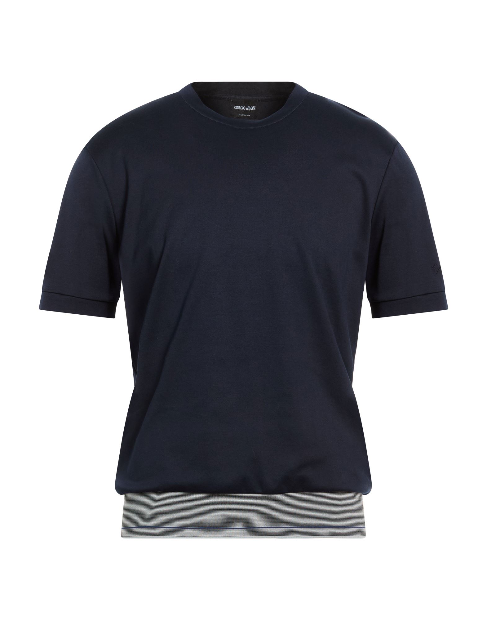 GIORGIO ARMANI T-shirts Herren Nachtblau von GIORGIO ARMANI