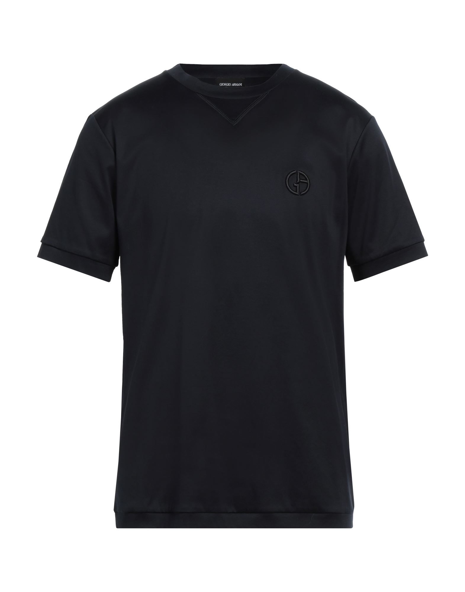 GIORGIO ARMANI T-shirts Herren Nachtblau von GIORGIO ARMANI