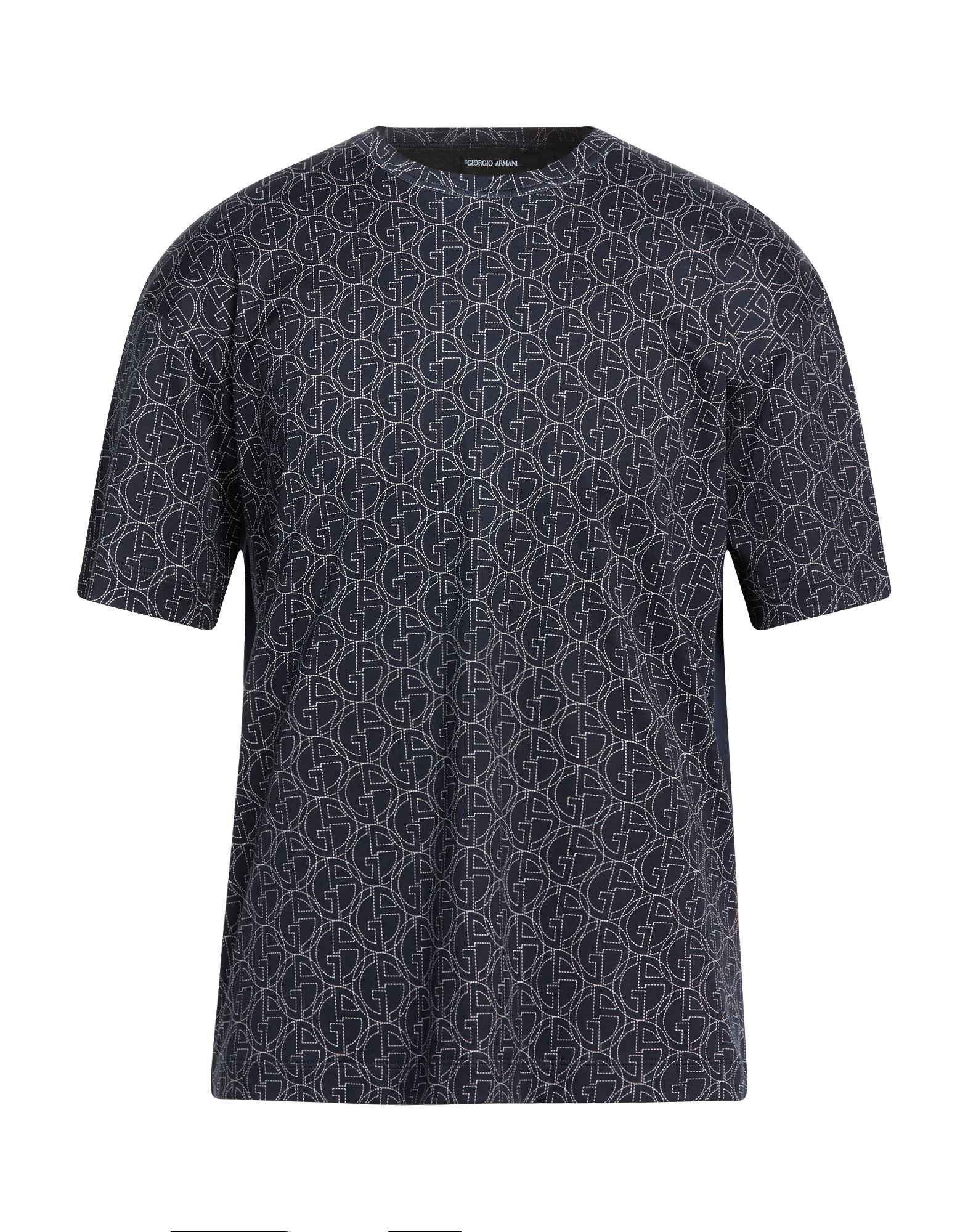 GIORGIO ARMANI T-shirts Herren Nachtblau von GIORGIO ARMANI