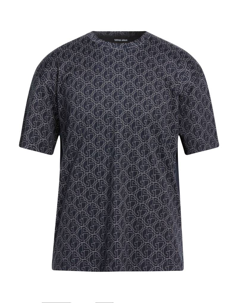 GIORGIO ARMANI T-shirts Herren Nachtblau von GIORGIO ARMANI