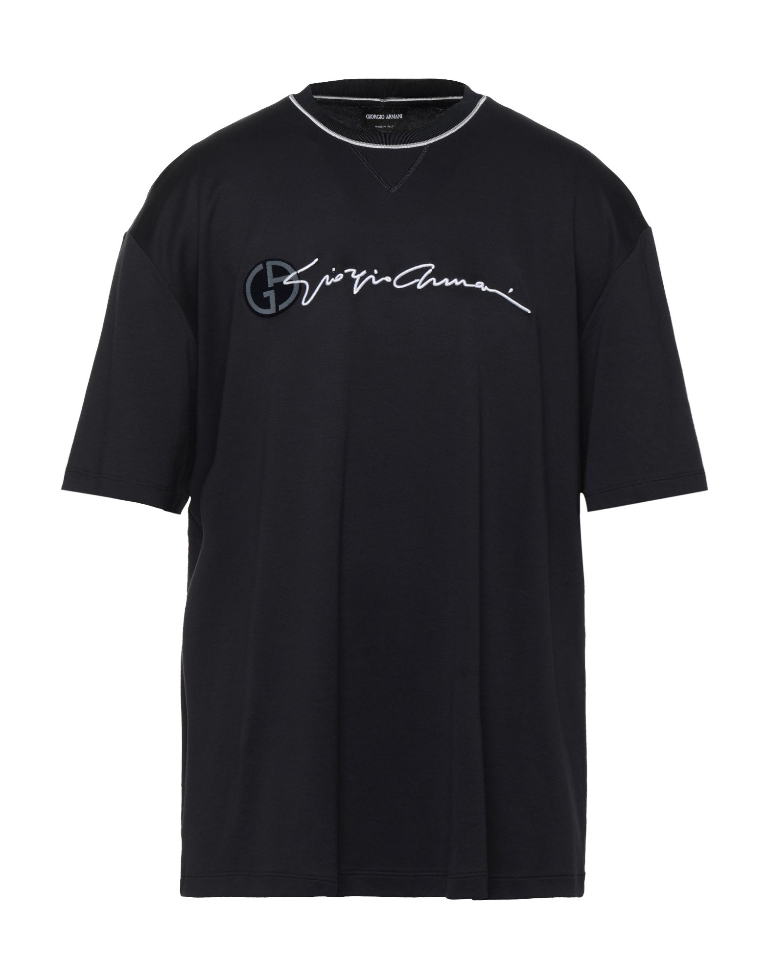 GIORGIO ARMANI T-shirts Herren Nachtblau von GIORGIO ARMANI