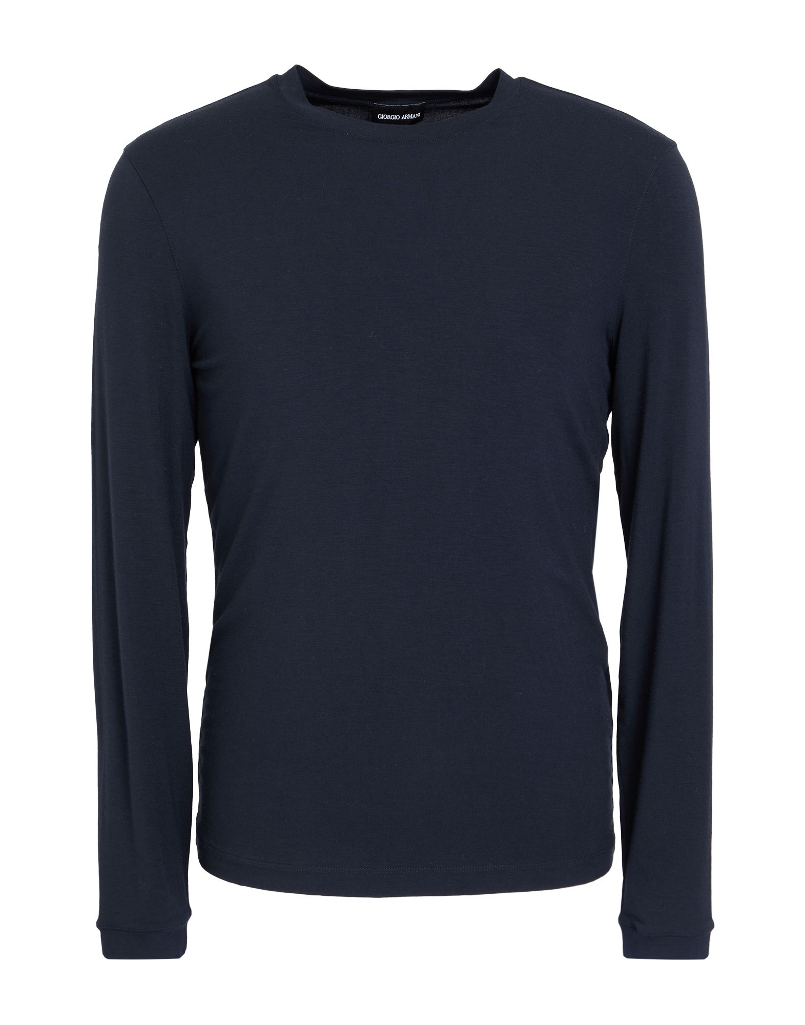 GIORGIO ARMANI T-shirts Herren Nachtblau von GIORGIO ARMANI