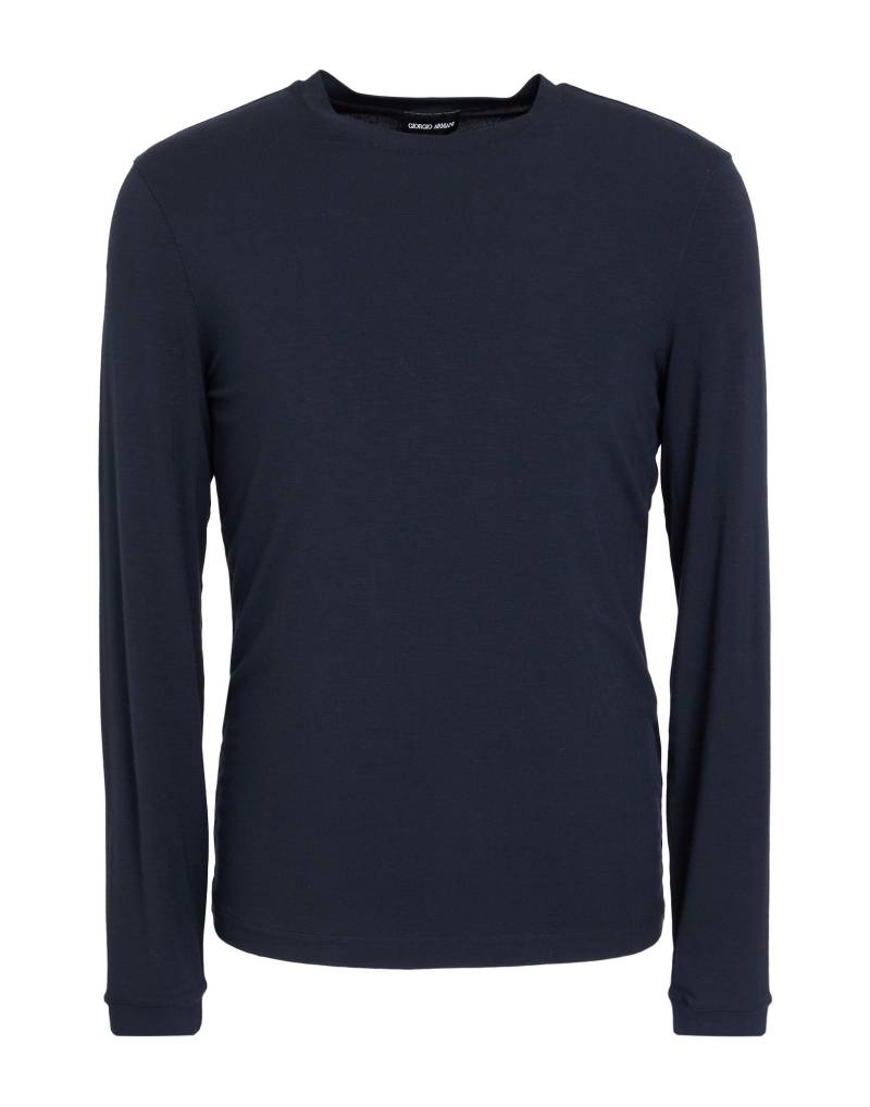 GIORGIO ARMANI T-shirts Herren Nachtblau von GIORGIO ARMANI