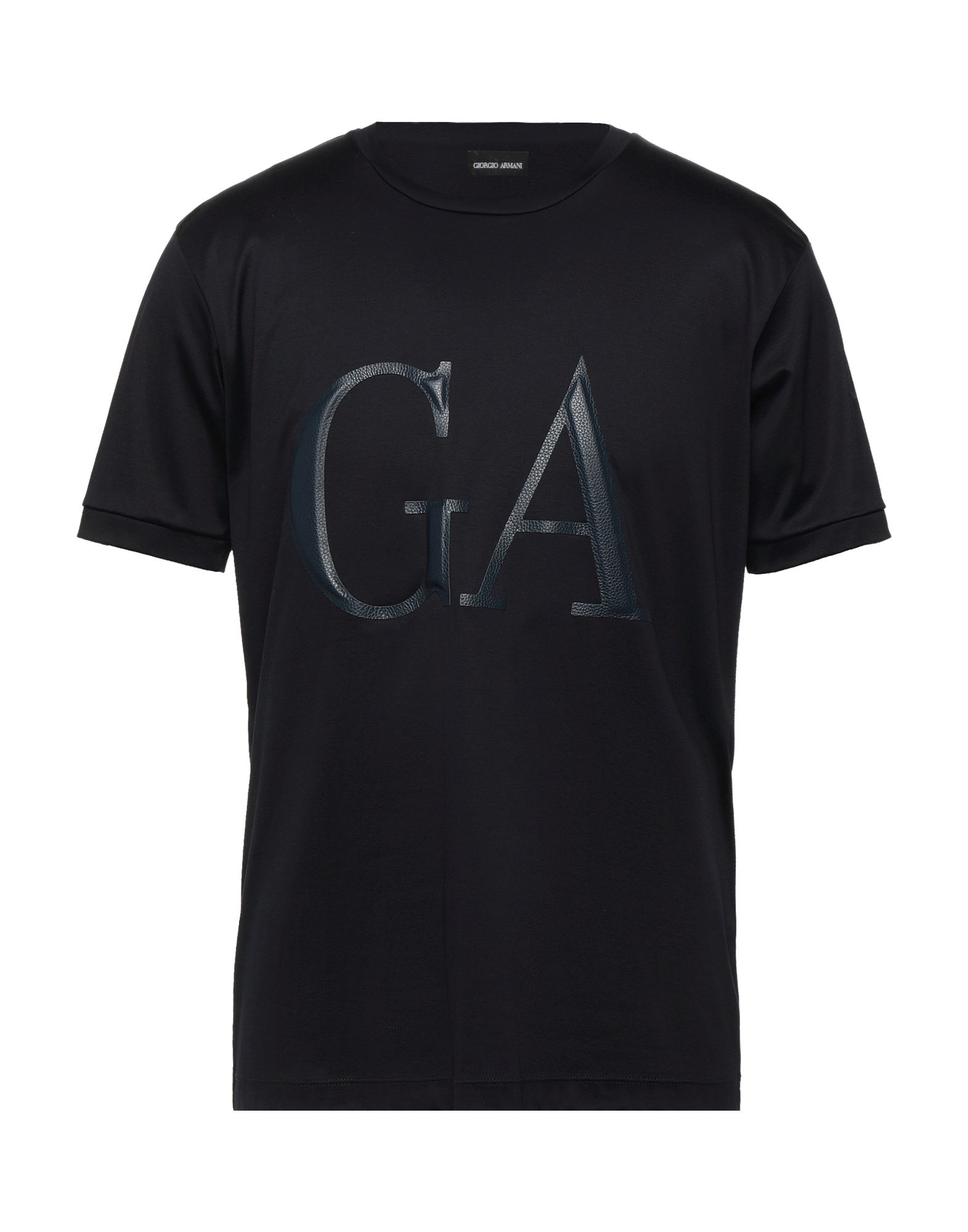 GIORGIO ARMANI T-shirts Herren Nachtblau von GIORGIO ARMANI