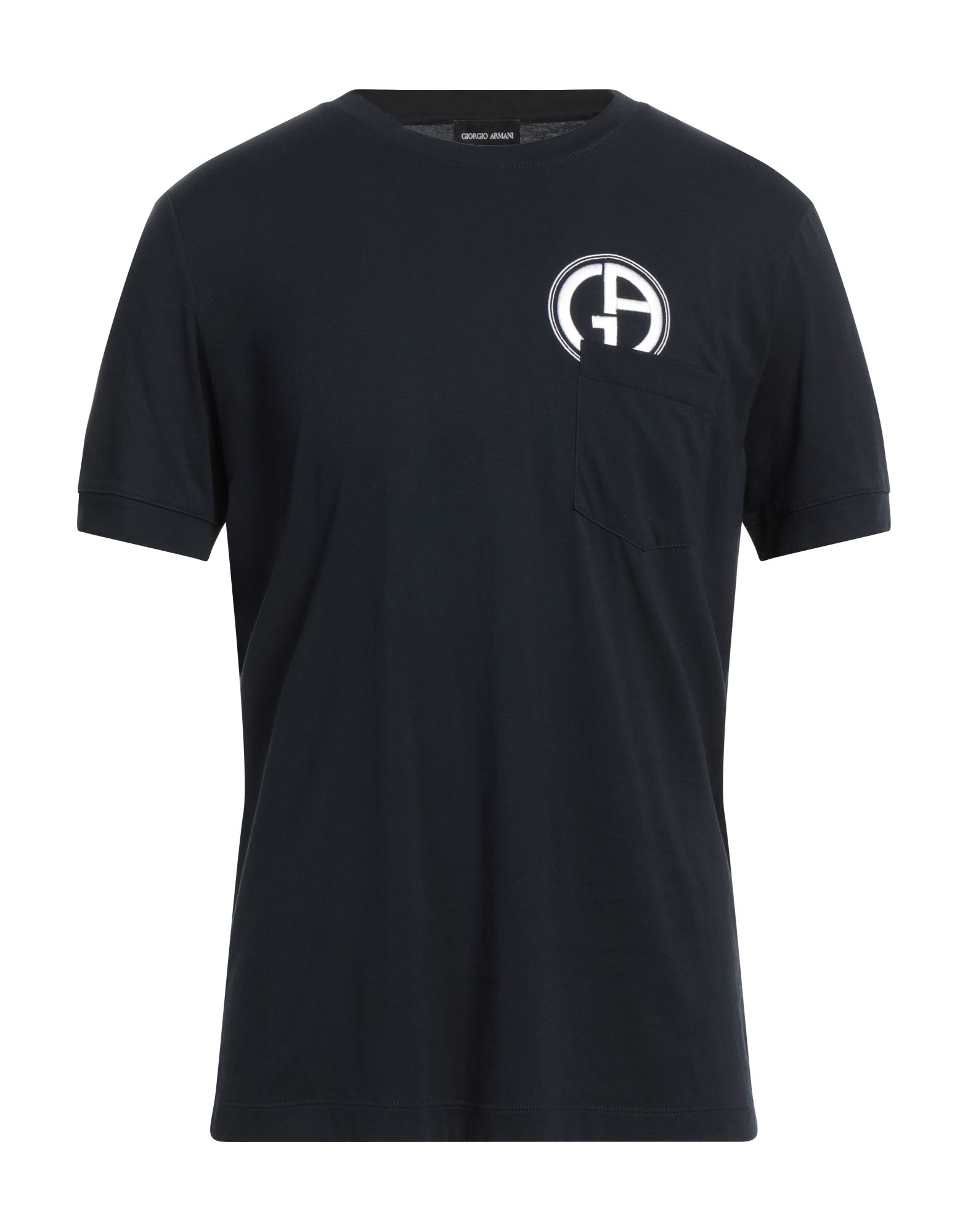 GIORGIO ARMANI T-shirts Herren Nachtblau von GIORGIO ARMANI