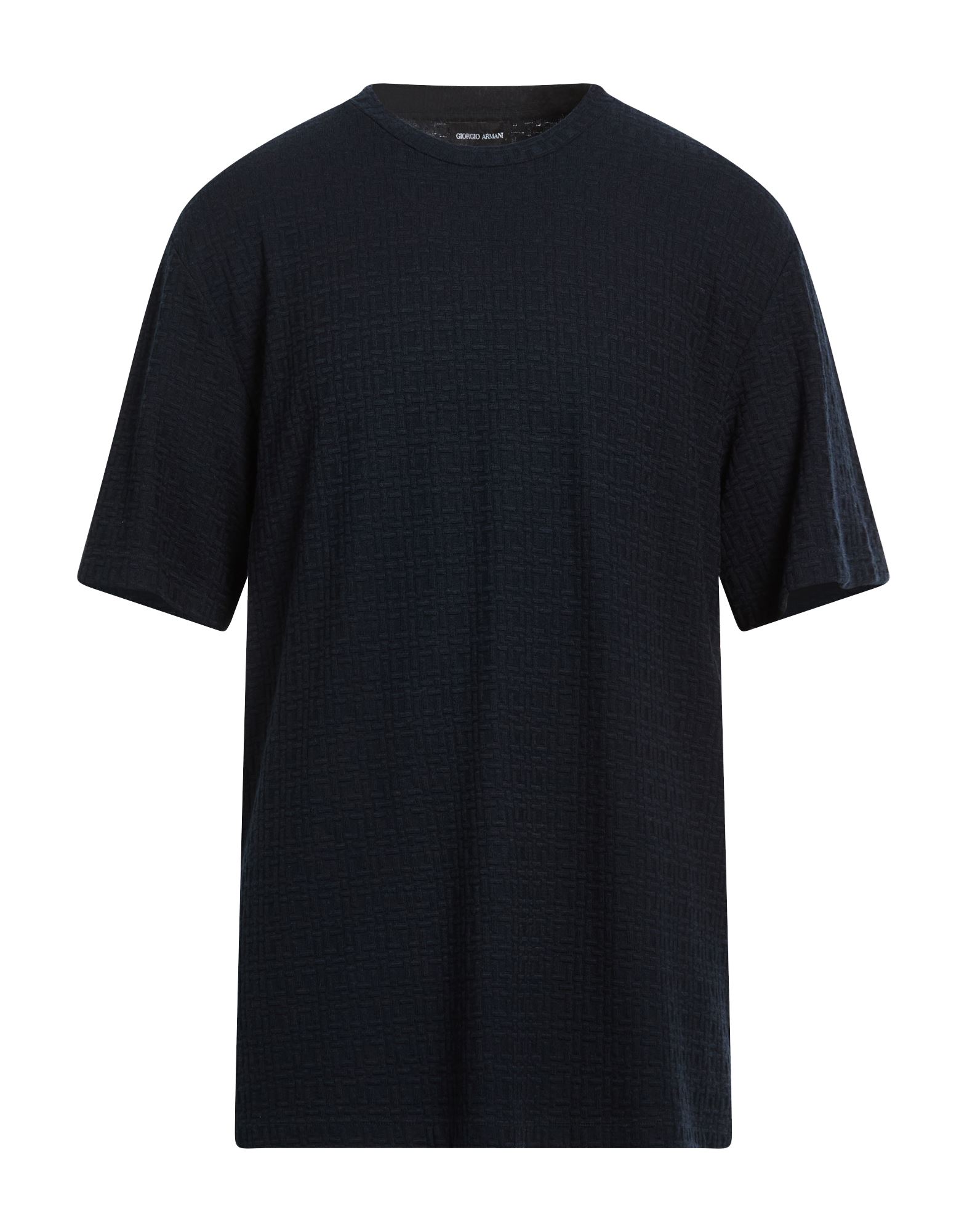 GIORGIO ARMANI T-shirts Herren Nachtblau von GIORGIO ARMANI