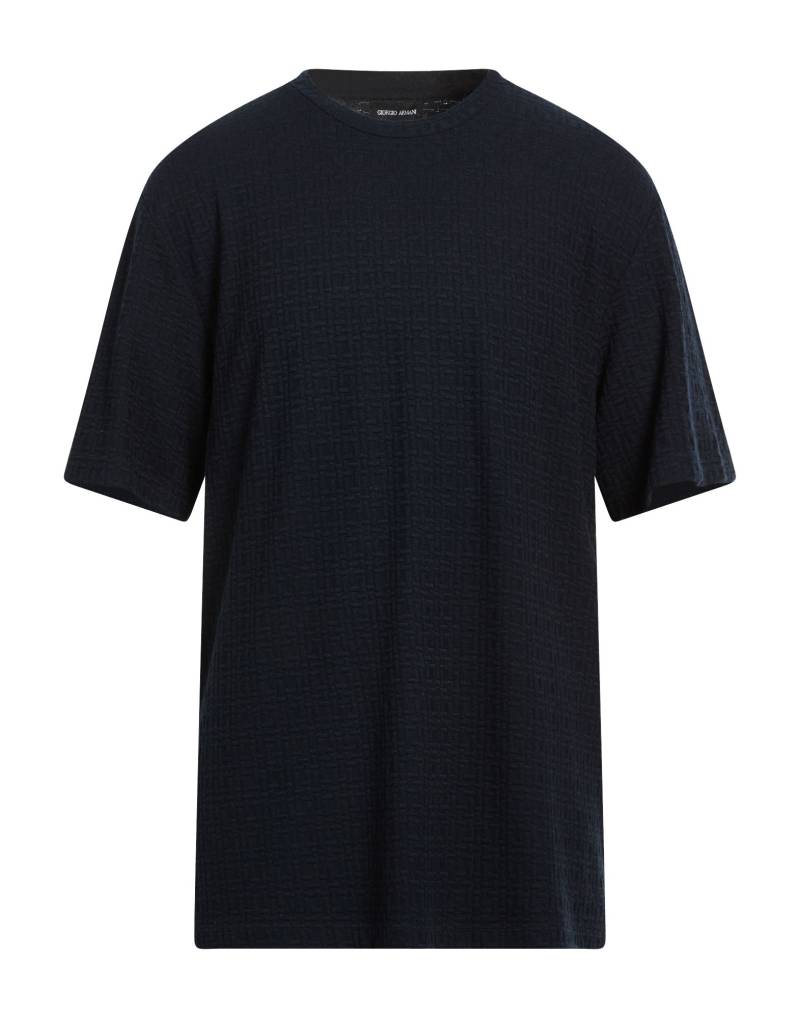 GIORGIO ARMANI T-shirts Herren Nachtblau von GIORGIO ARMANI