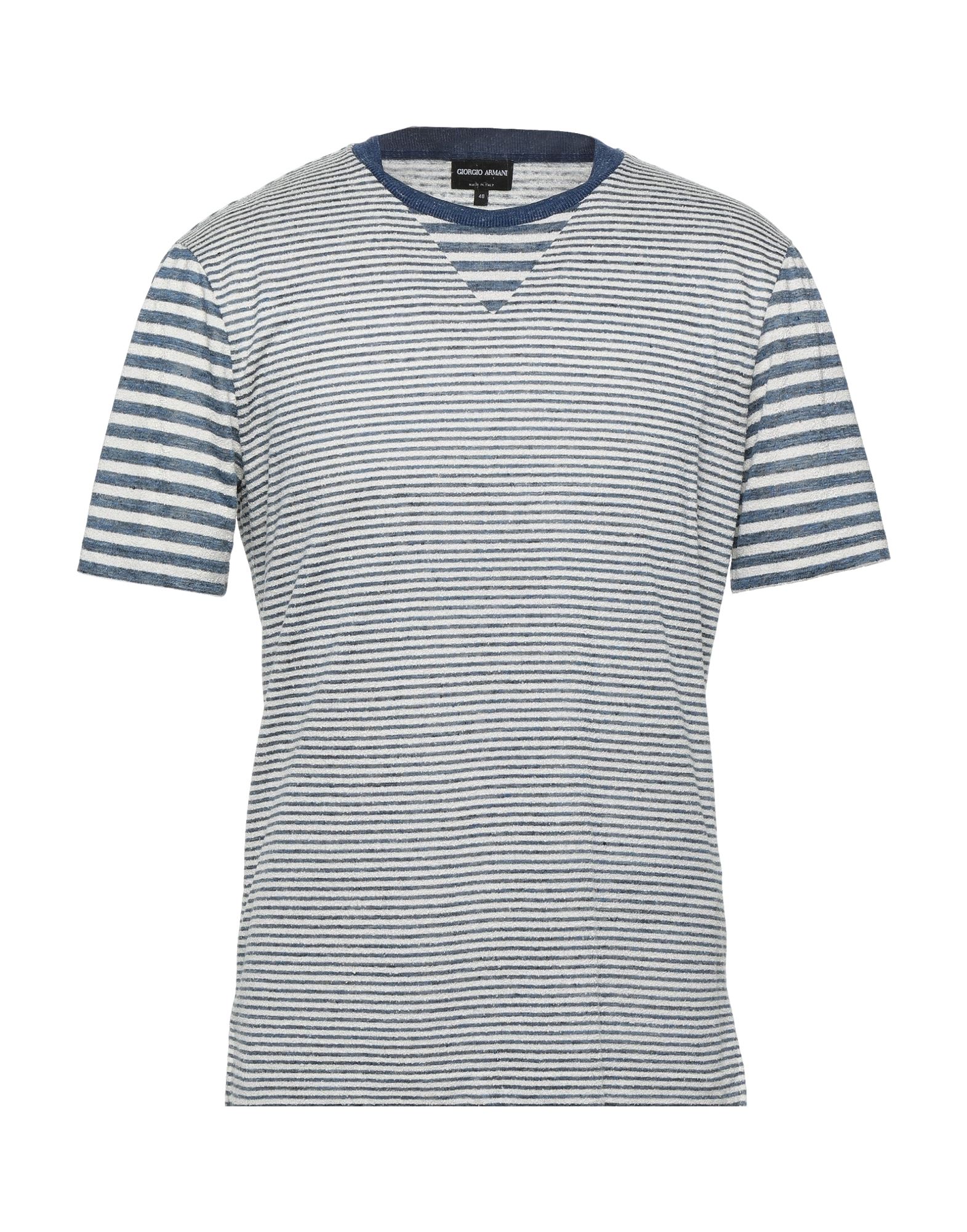 GIORGIO ARMANI T-shirts Herren Nachtblau von GIORGIO ARMANI