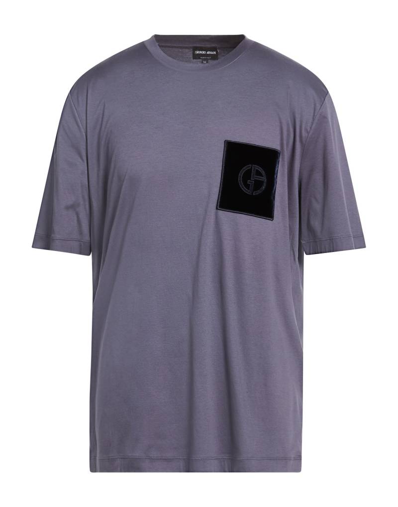 GIORGIO ARMANI T-shirts Herren Nachtblau von GIORGIO ARMANI