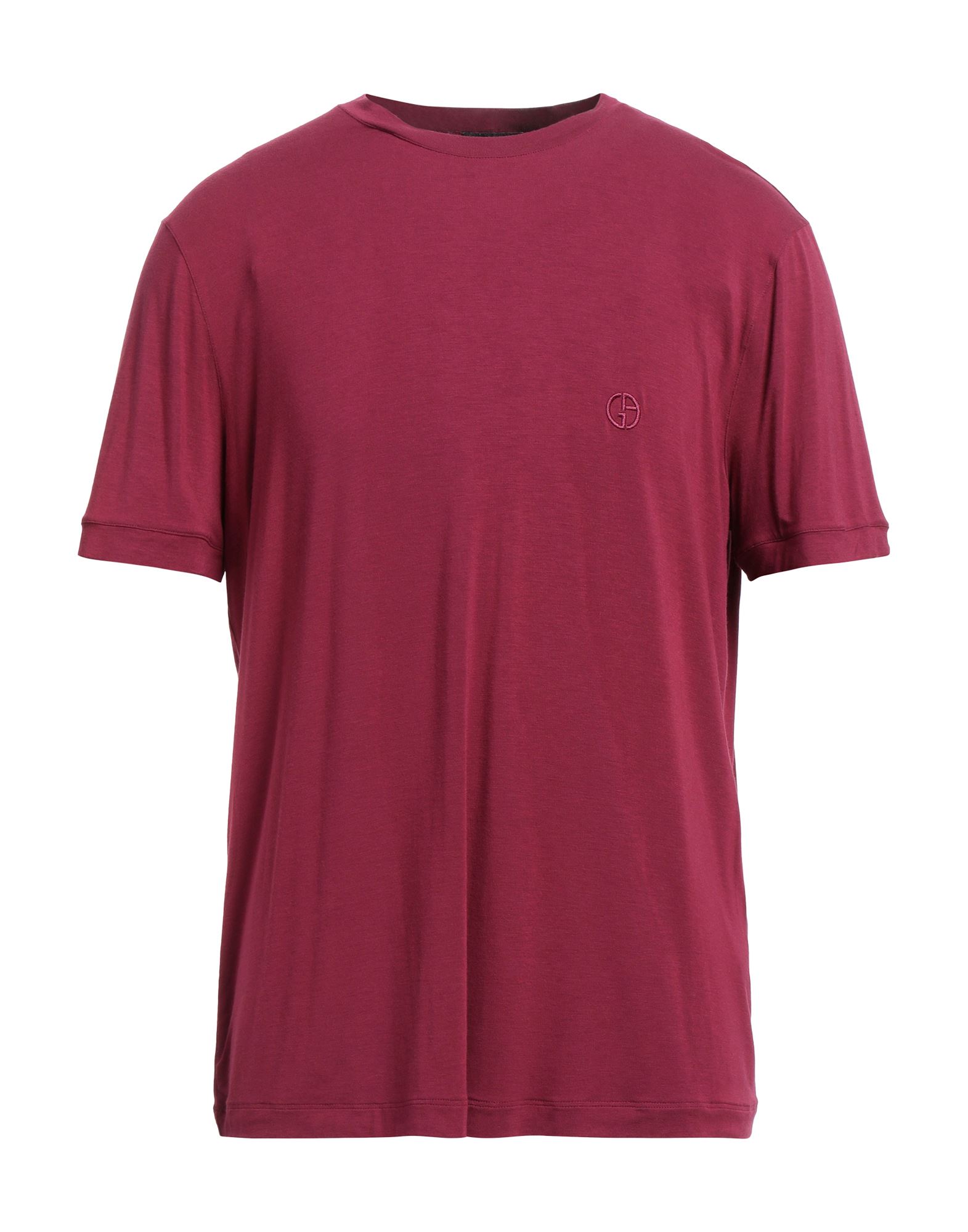 GIORGIO ARMANI T-shirts Herren Purpur von GIORGIO ARMANI