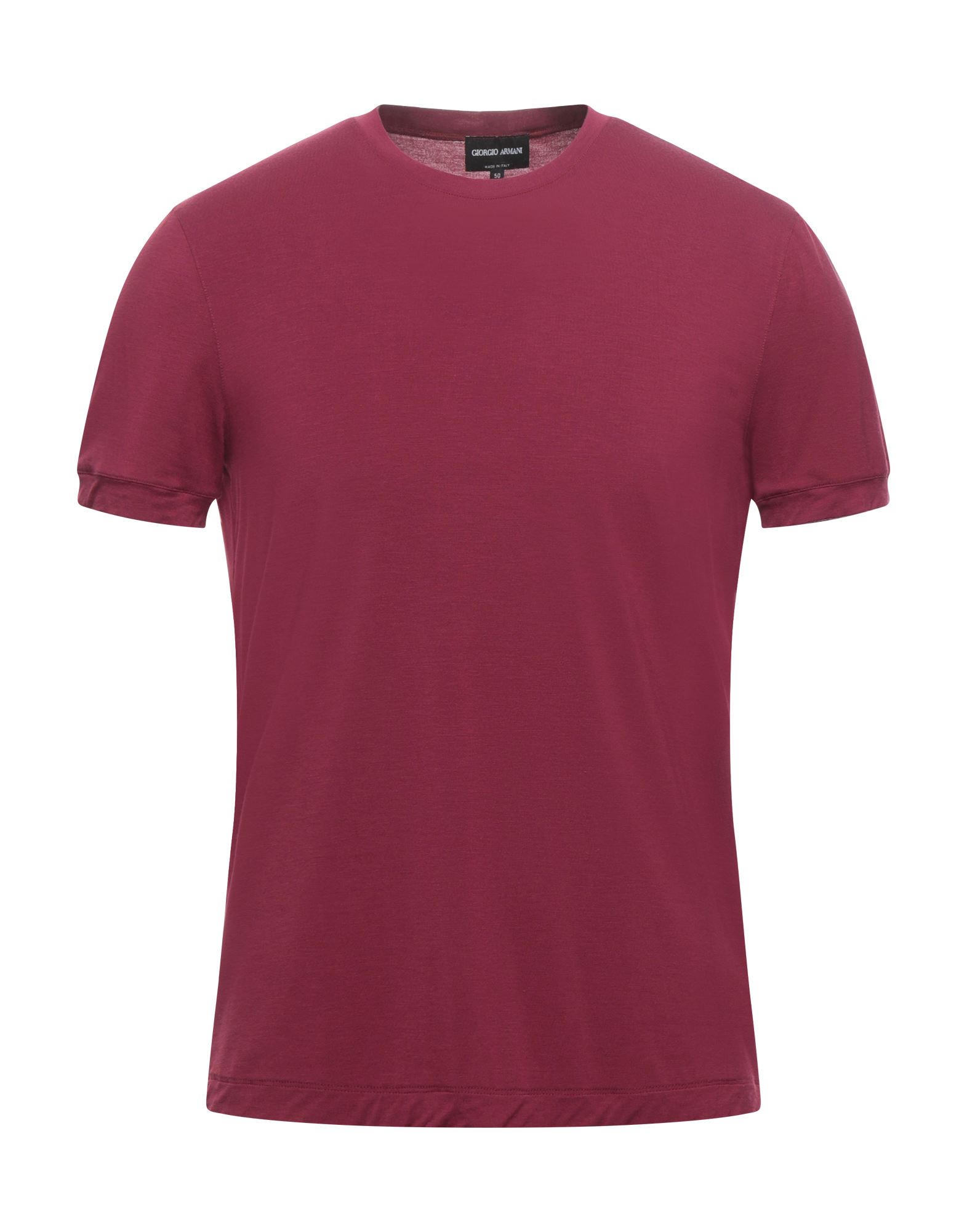 GIORGIO ARMANI T-shirts Herren Purpur von GIORGIO ARMANI