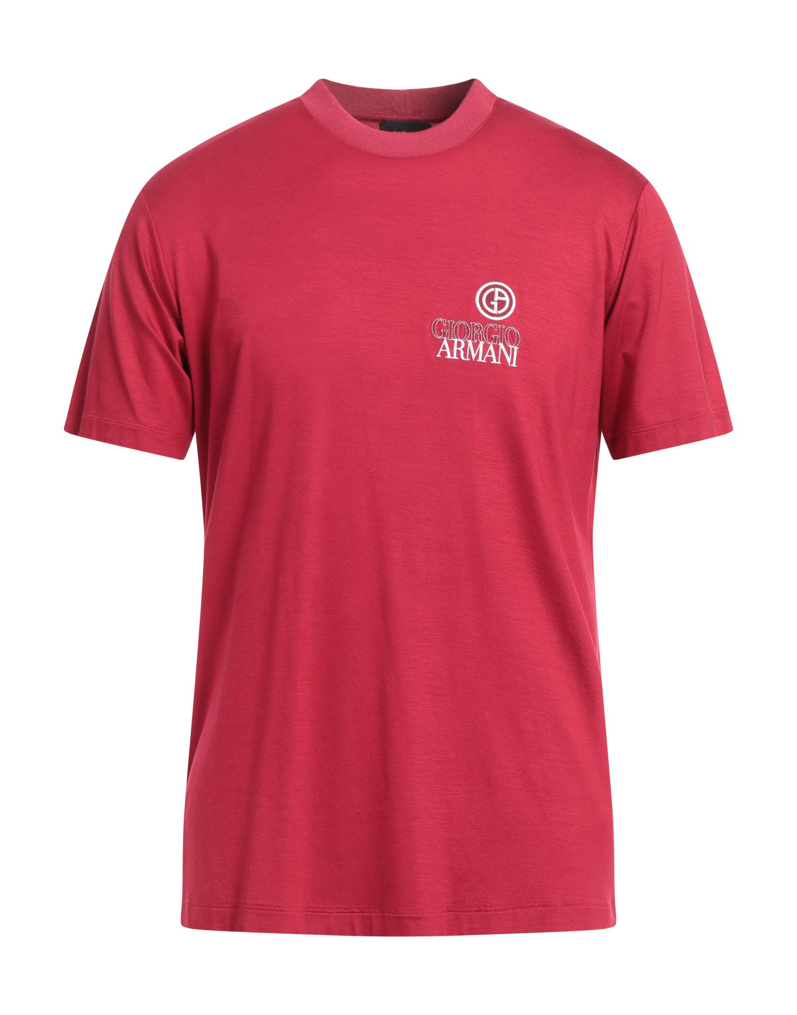 GIORGIO ARMANI T-shirts Herren Rot von GIORGIO ARMANI