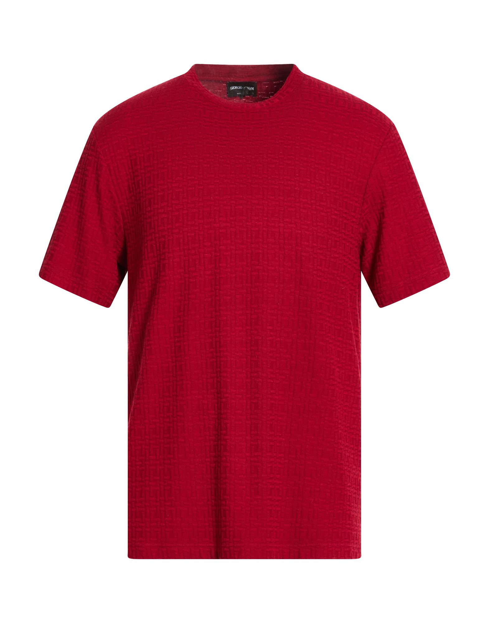 GIORGIO ARMANI T-shirts Herren Rot von GIORGIO ARMANI