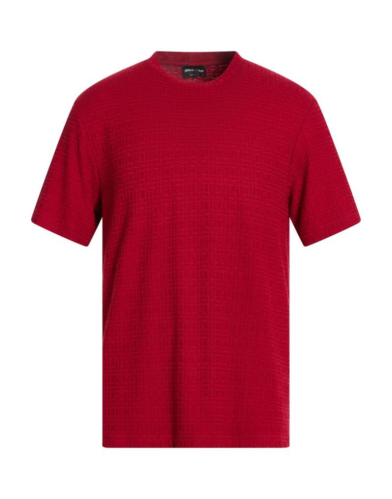 GIORGIO ARMANI T-shirts Herren Rot von GIORGIO ARMANI