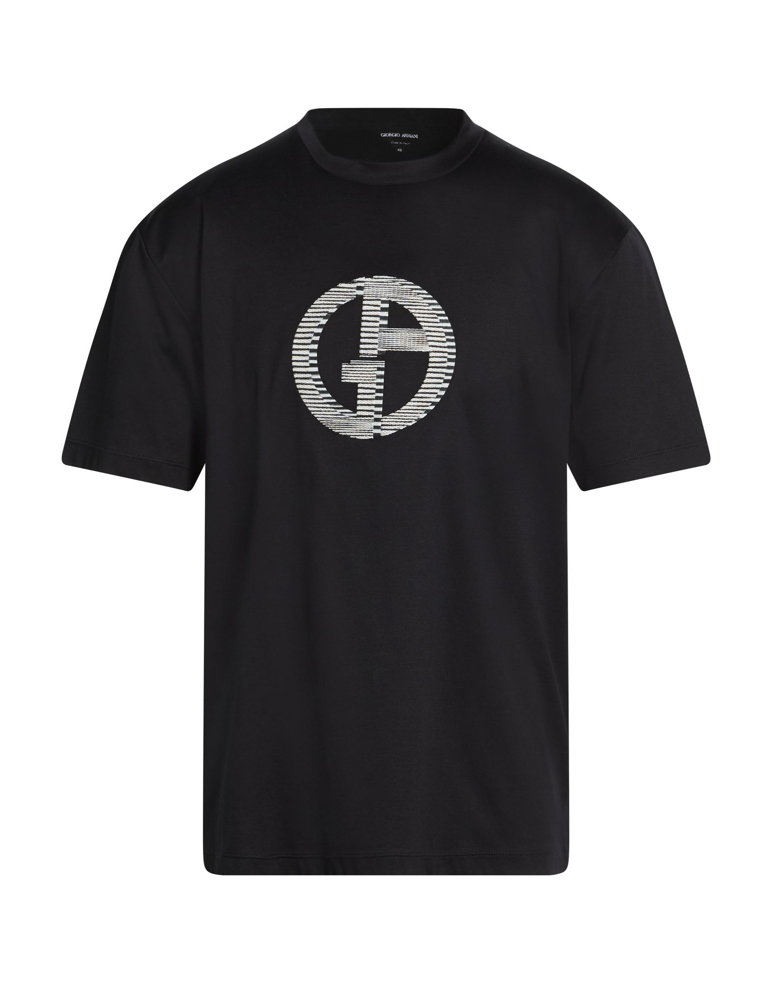GIORGIO ARMANI T-shirts Herren Schwarz von GIORGIO ARMANI