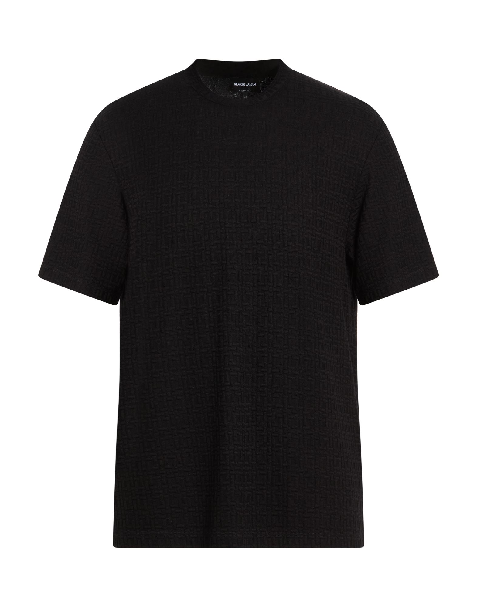 GIORGIO ARMANI T-shirts Herren Schwarz von GIORGIO ARMANI