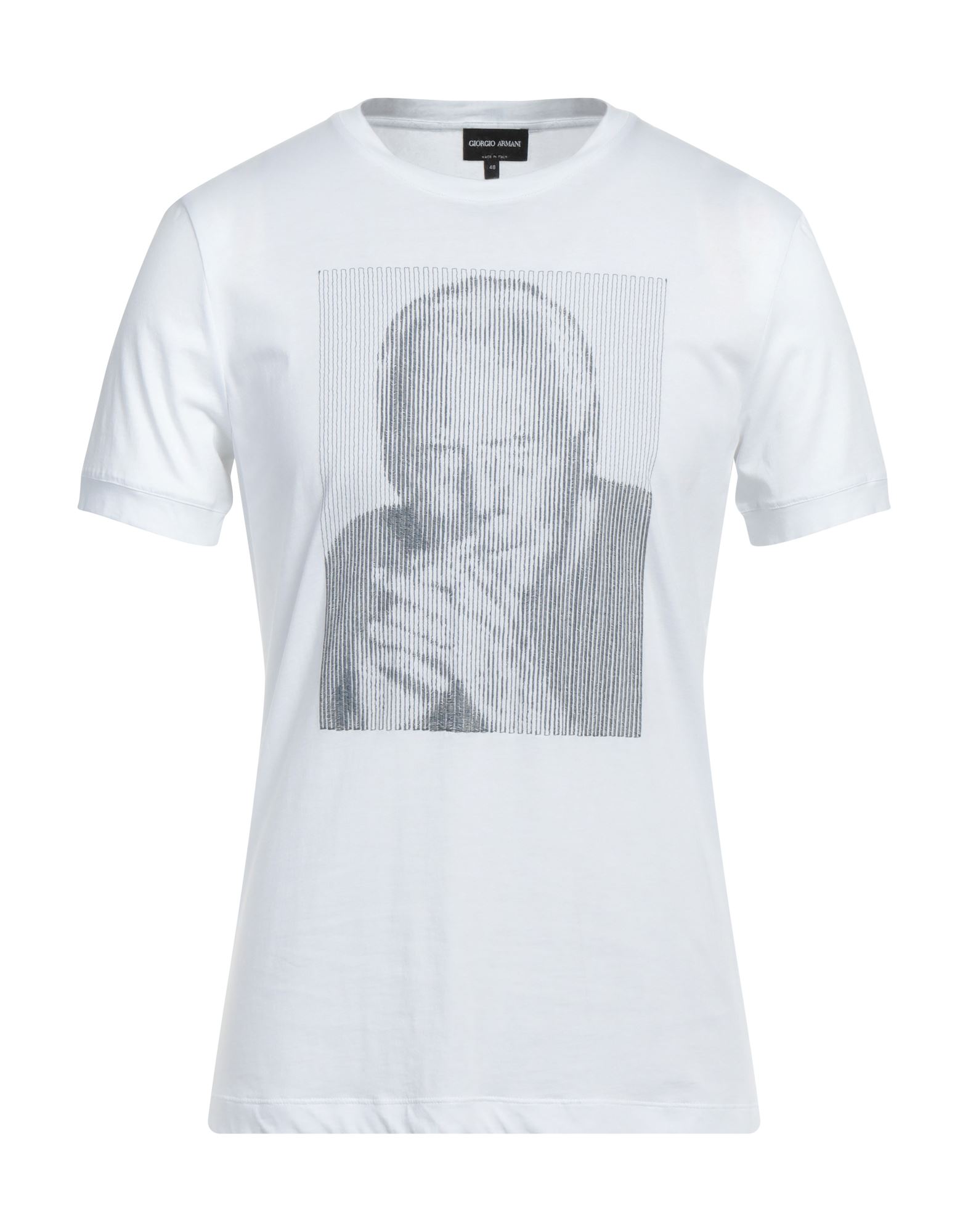 GIORGIO ARMANI T-shirts Herren Weiß von GIORGIO ARMANI