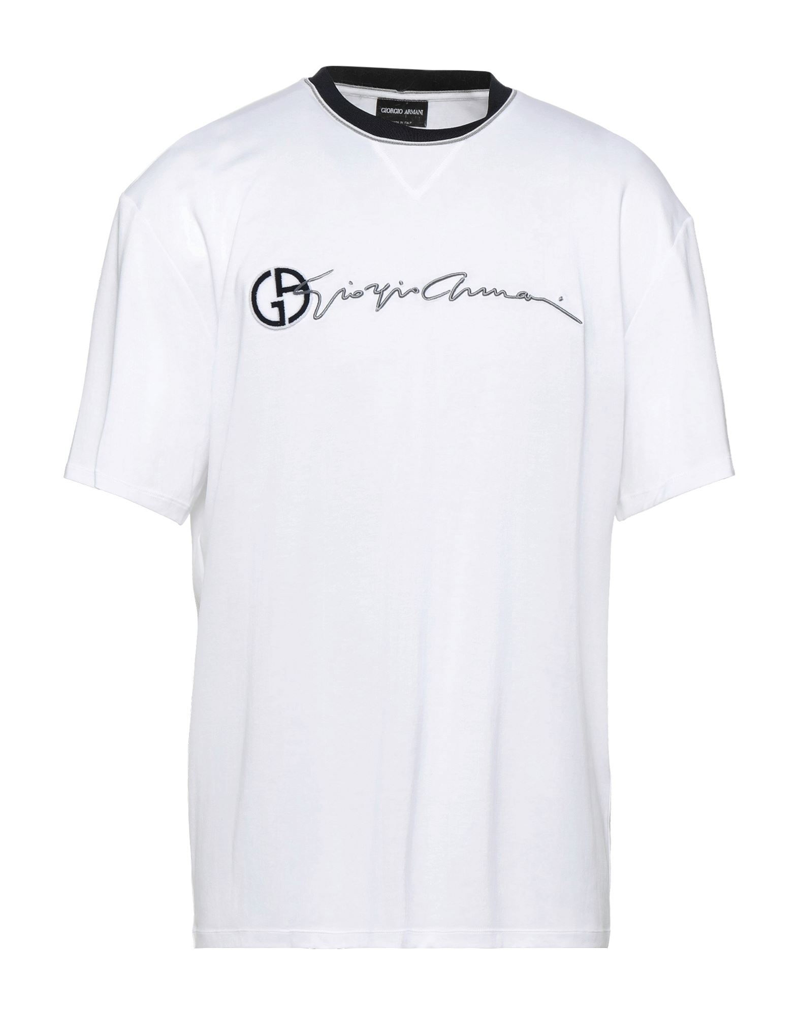 GIORGIO ARMANI T-shirts Herren Weiß von GIORGIO ARMANI