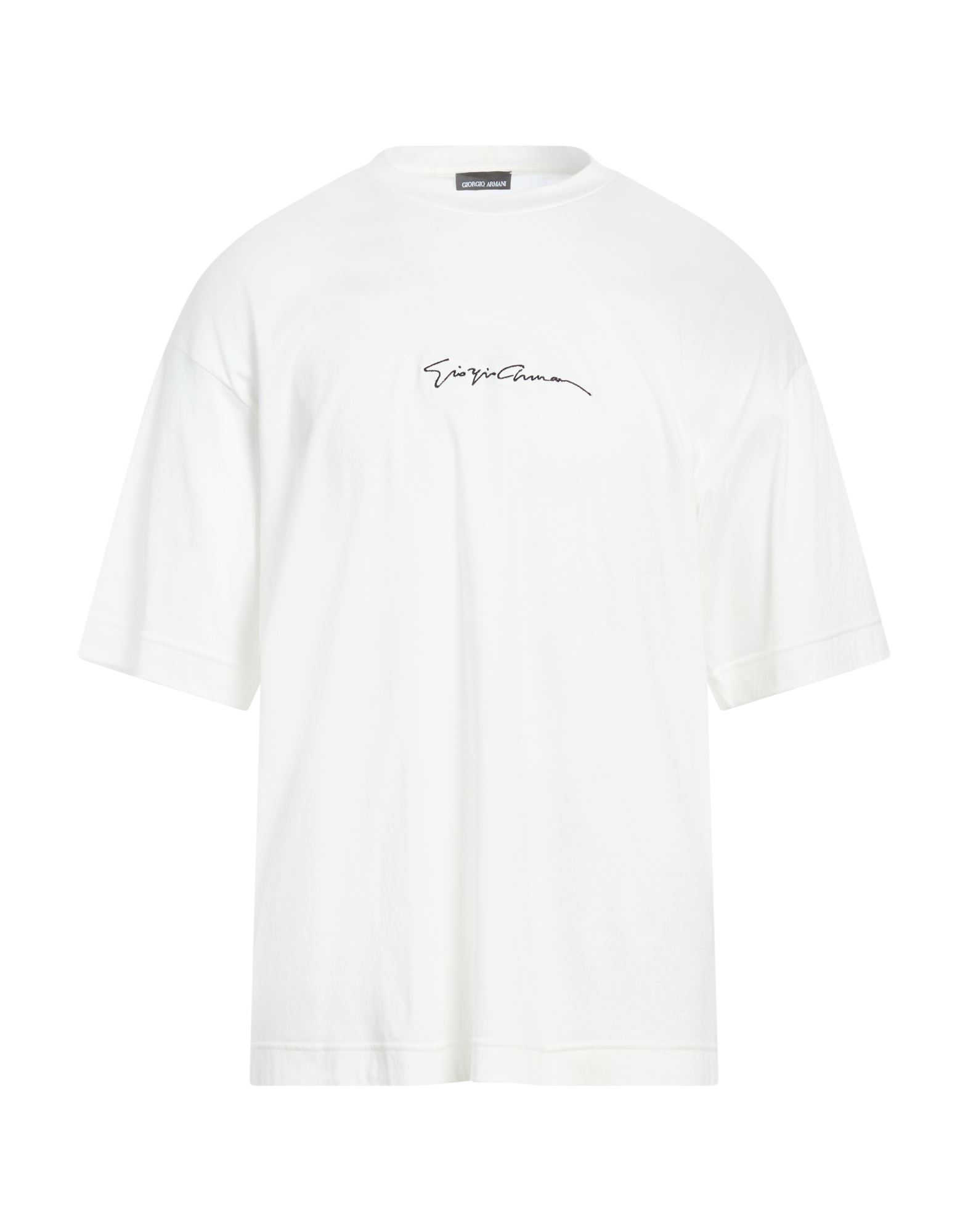 GIORGIO ARMANI T-shirts Herren Weiß von GIORGIO ARMANI