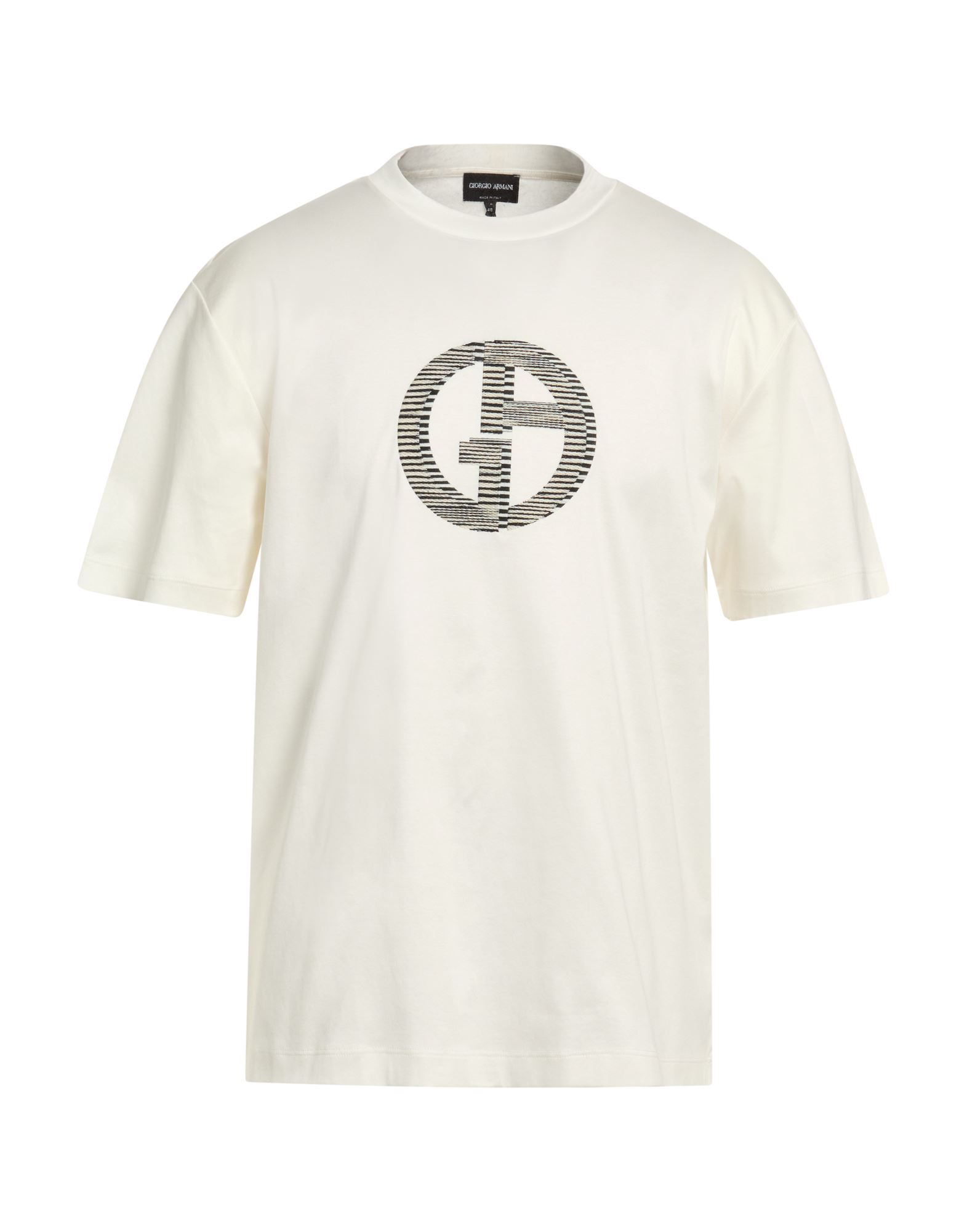GIORGIO ARMANI T-shirts Herren Weiß von GIORGIO ARMANI