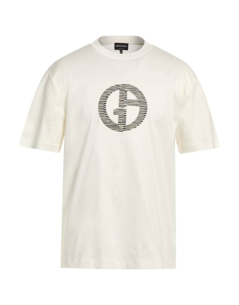 GIORGIO ARMANI T-shirts Herren Weiß von GIORGIO ARMANI