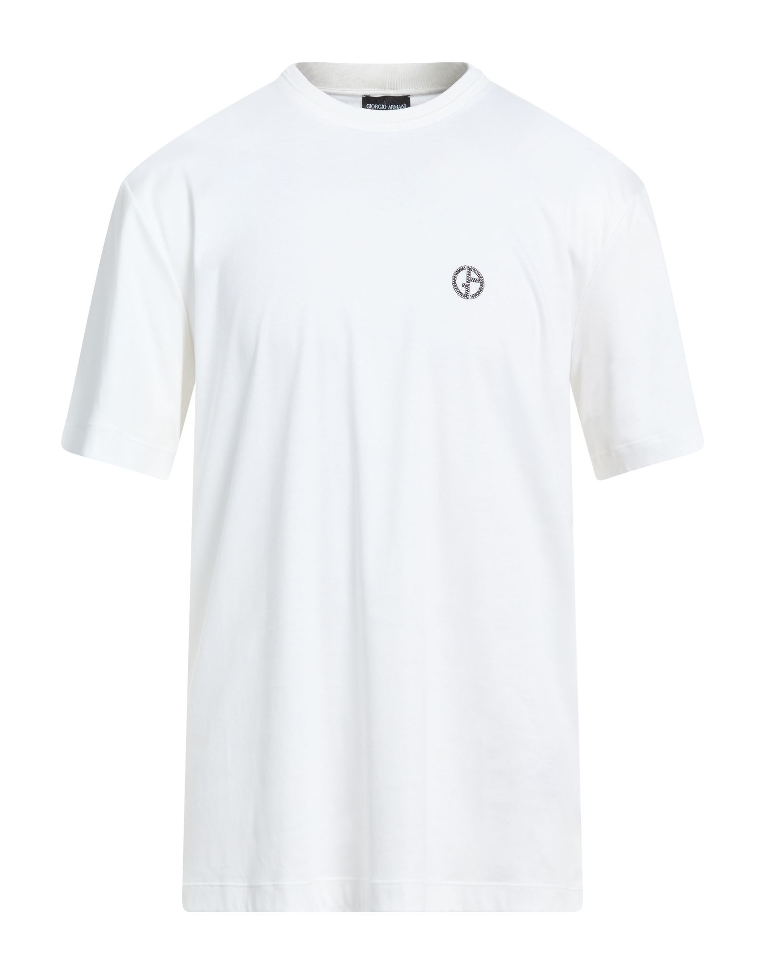GIORGIO ARMANI T-shirts Herren Weiß von GIORGIO ARMANI