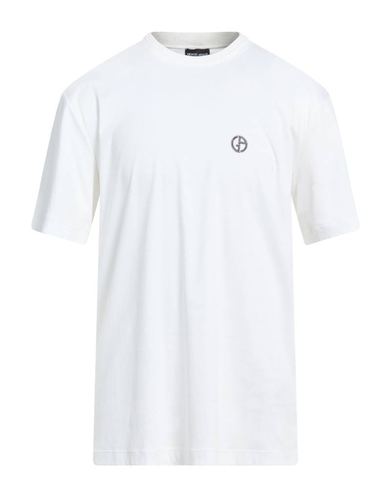GIORGIO ARMANI T-shirts Herren Weiß von GIORGIO ARMANI
